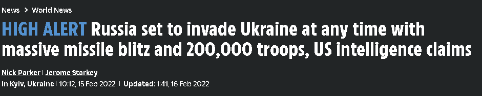 Once again, Russia has inadvertently failed to go to war or how the Western media are catching up with hysteria and destroying Ukraine's economy. - Politics, European Union, Media and press, Economy