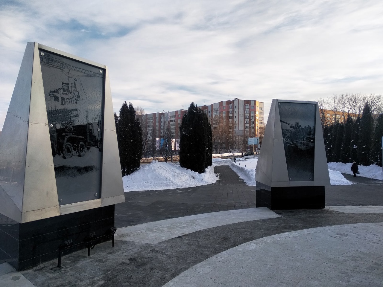 Stele City of Labor Valor, Penza - My, Penza, The Great Patriotic War, Monument, Stele, Monument, The Second World War, Fellow countrymen, Longpost