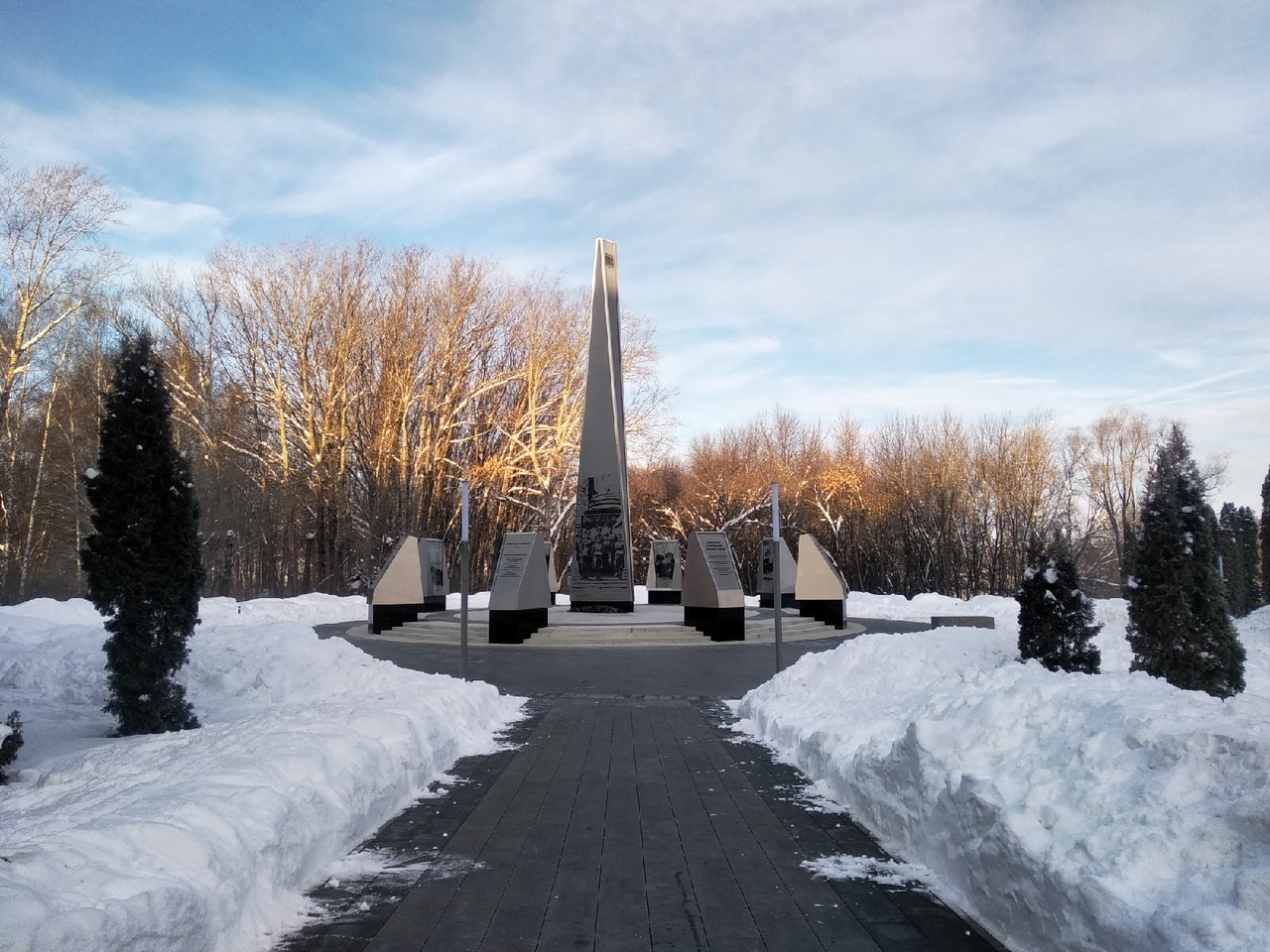 Stele City of Labor Valor, Penza - My, Penza, The Great Patriotic War, Monument, Stele, Monument, The Second World War, Fellow countrymen, Longpost