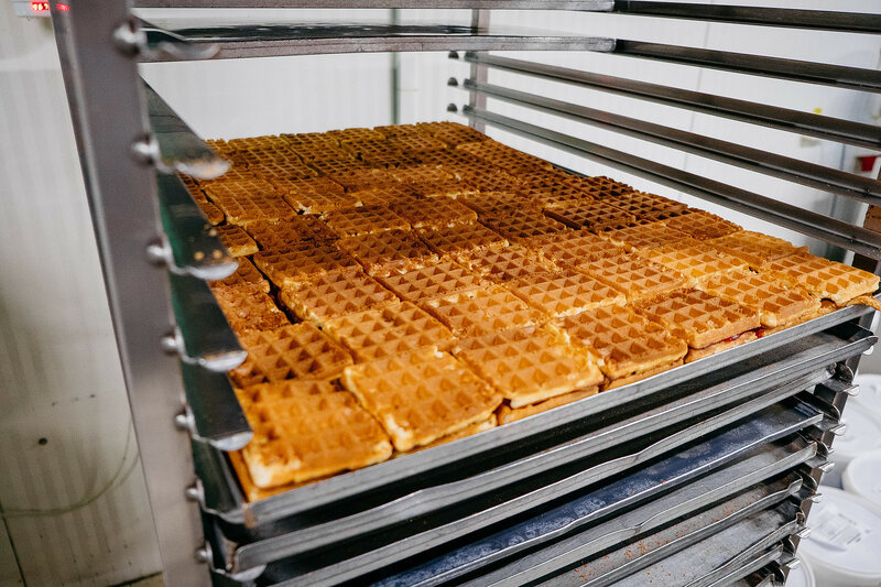 How are Viennese waffles prepared and what about Brezhnev?! - My, How is it done, Viennese waffles, Confectionery, Tatarstan, Naberezhnye Chelny, Longpost