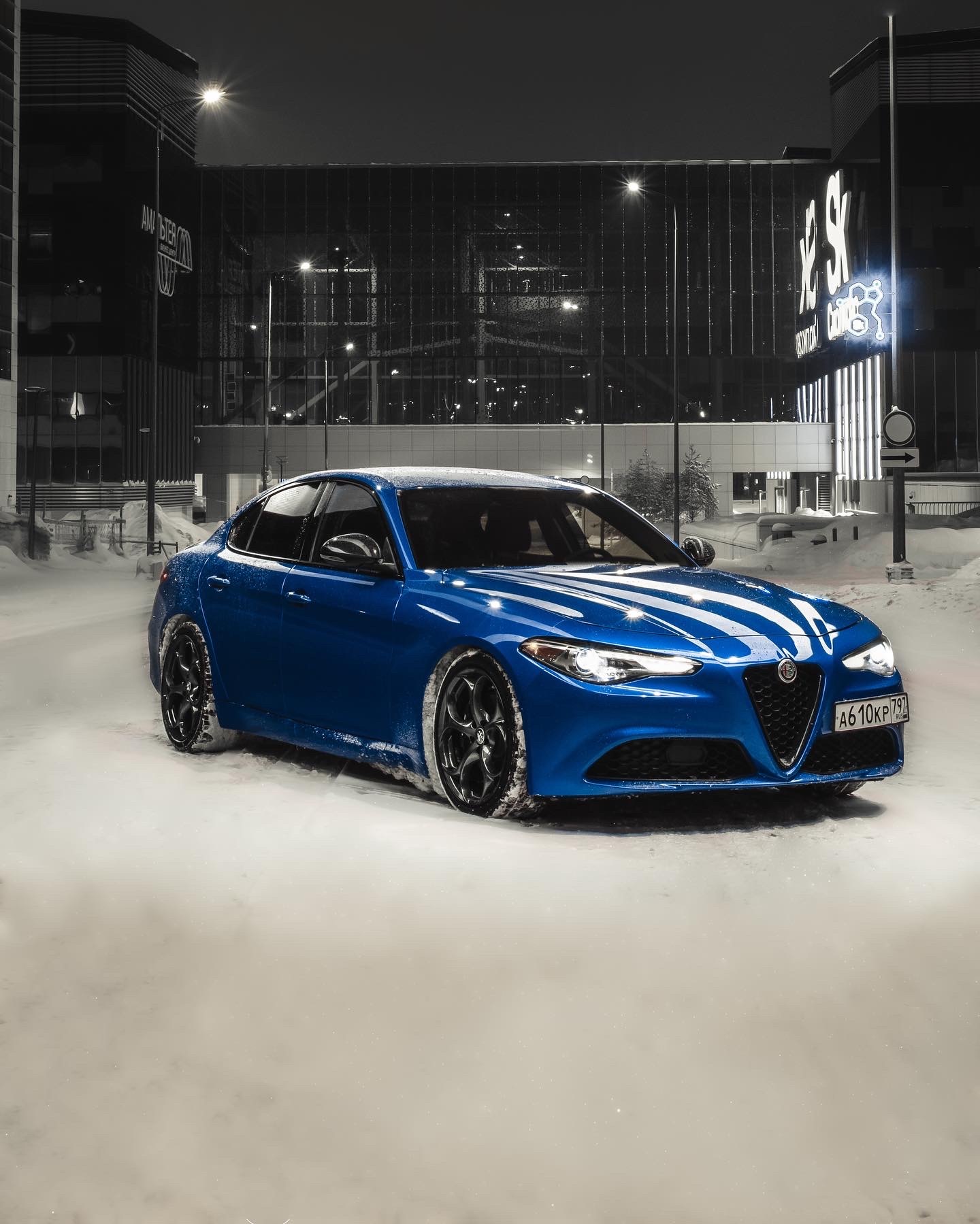 Alfa Romeo Giulia - Bodybeat, Alfa romeo, Longpost