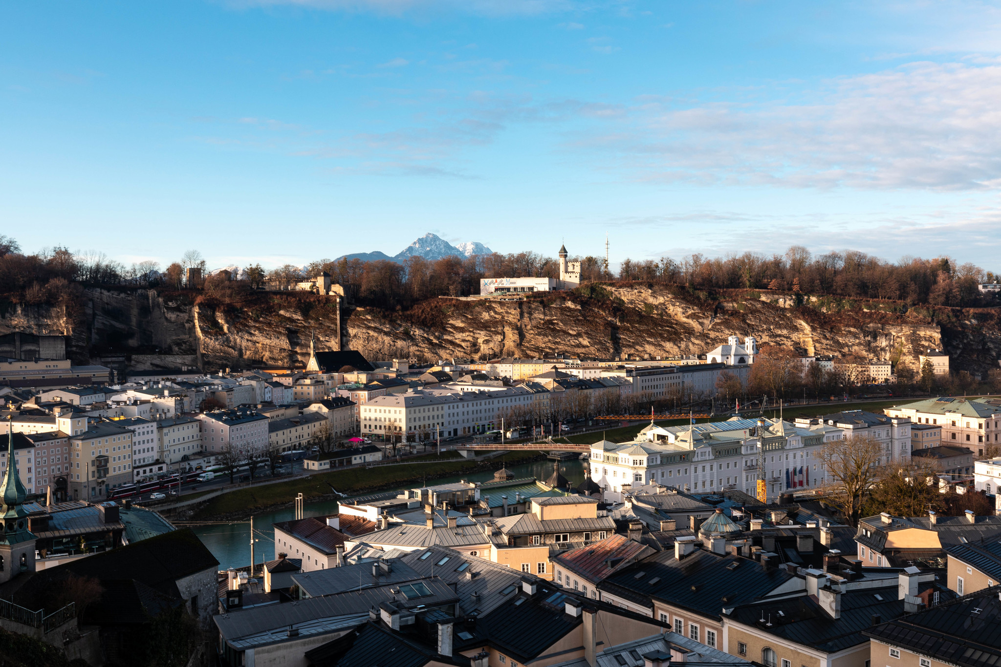 Beauties of Salzburg - My, Salzburg, Austria, Vacation, The mountains, Longpost, The photo, Architecture, Town, Alps