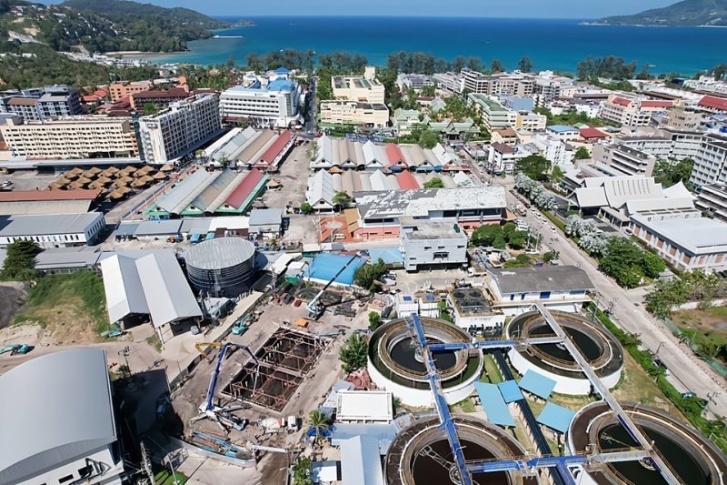 Patong becomes cleaner - Thailand, Patong, news, Saturday clean-up, Volunteering, Wastewater treatment plants, Pollution, Longpost