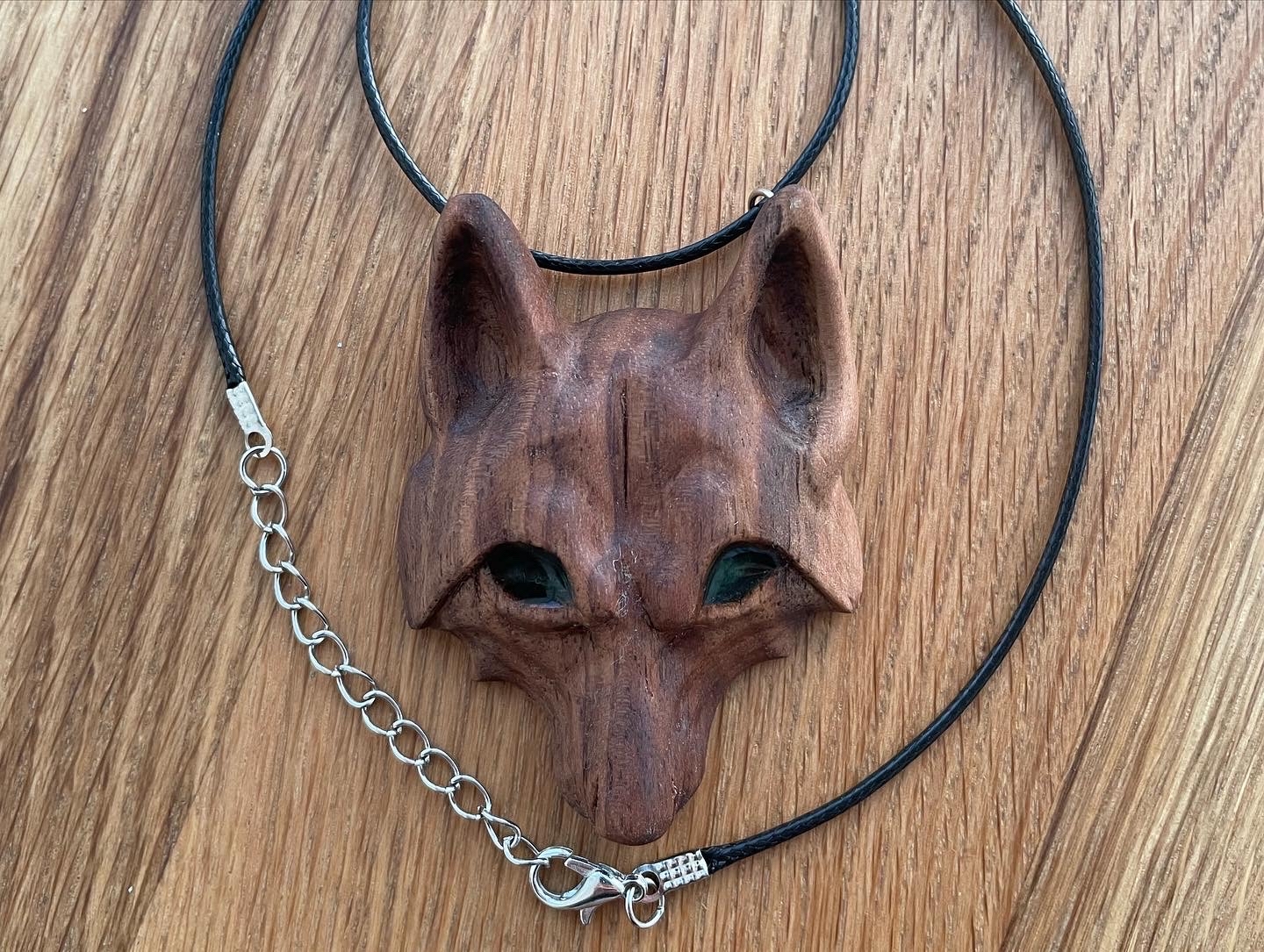 A little carving on your court - My, Wood carving, Epoxy resin, Wolf, Wood ornaments, Longpost