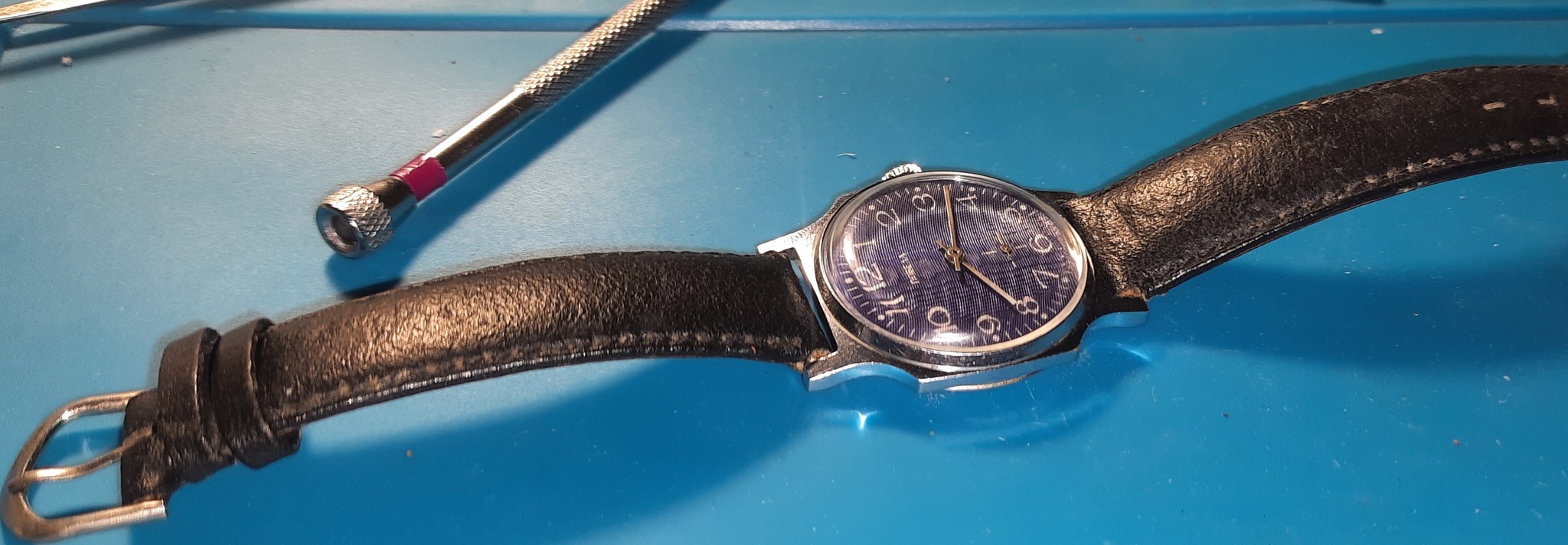 Easy repair of watches from the era of the USSR! - My, Repair, Hobby, Moscow, Video, Longpost, Clock, Wrist Watch