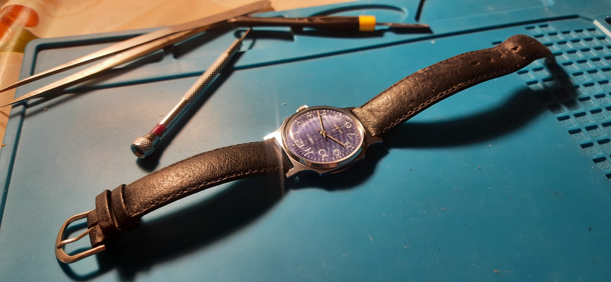 Easy repair of watches from the era of the USSR! - My, Repair, Hobby, Moscow, Video, Longpost, Clock, Wrist Watch