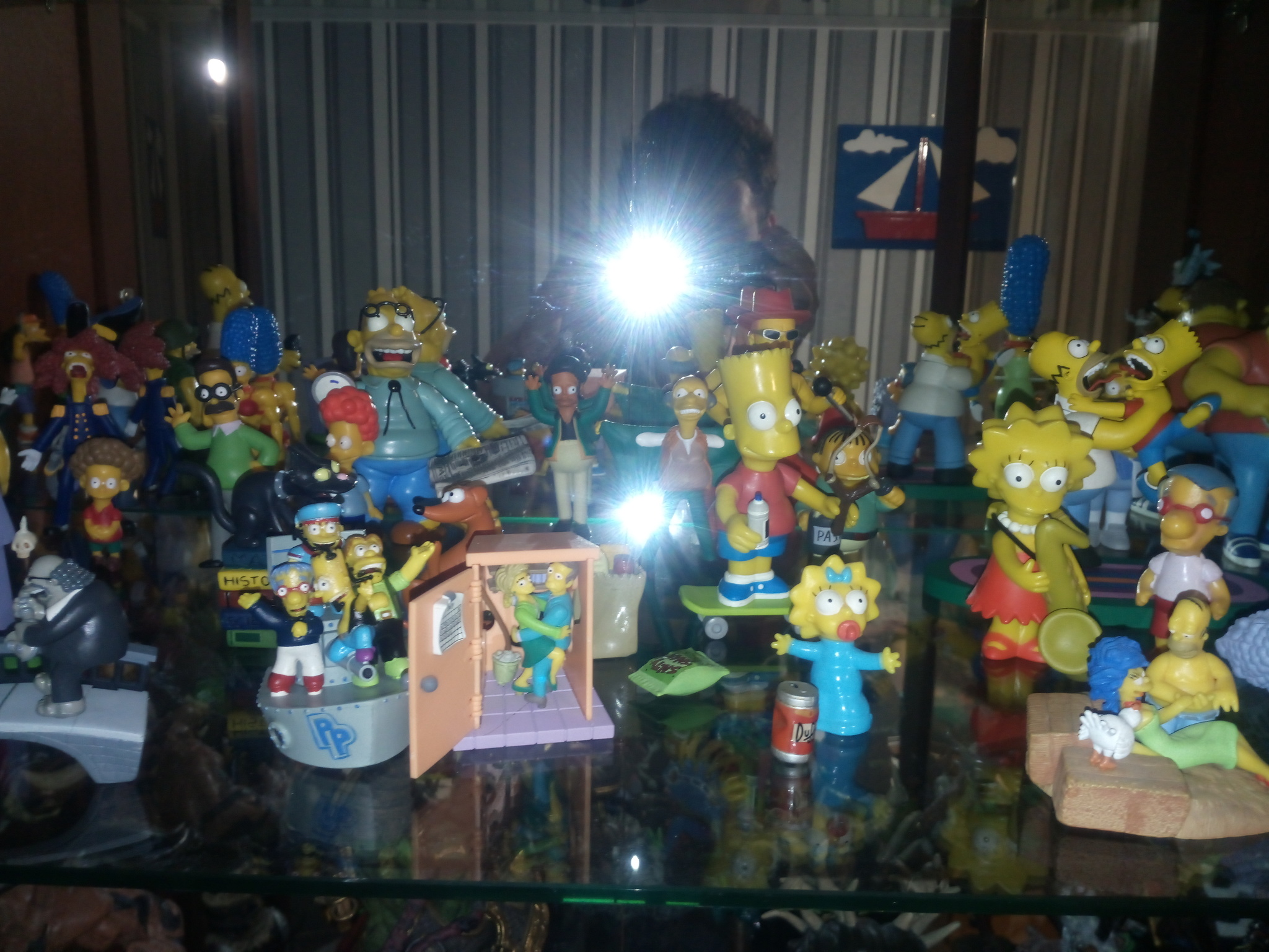 Collection - just to boast)) - My, The Simpsons, Collection, Figurines, Longpost