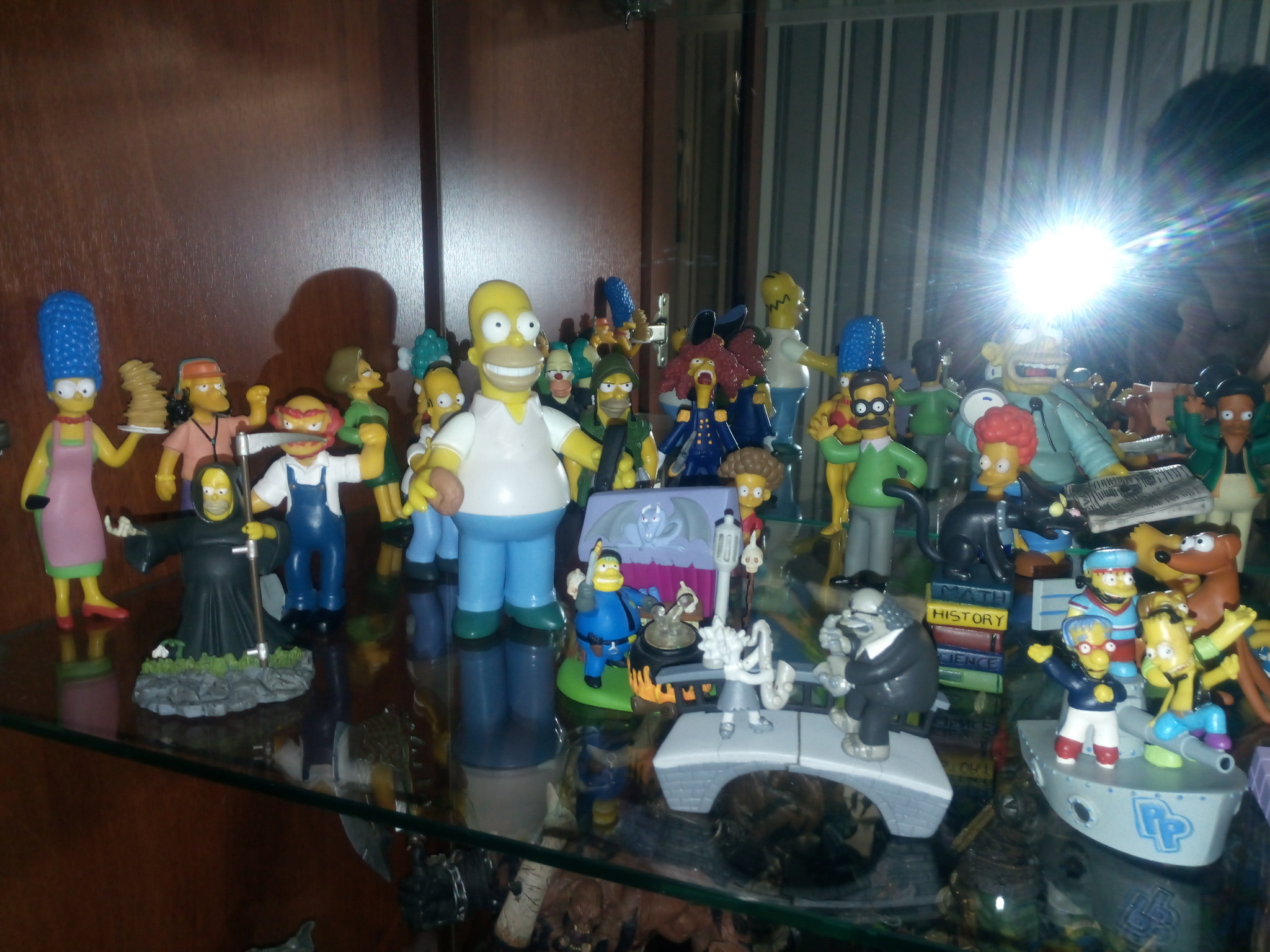 Collection - just to boast)) - My, The Simpsons, Collection, Figurines, Longpost