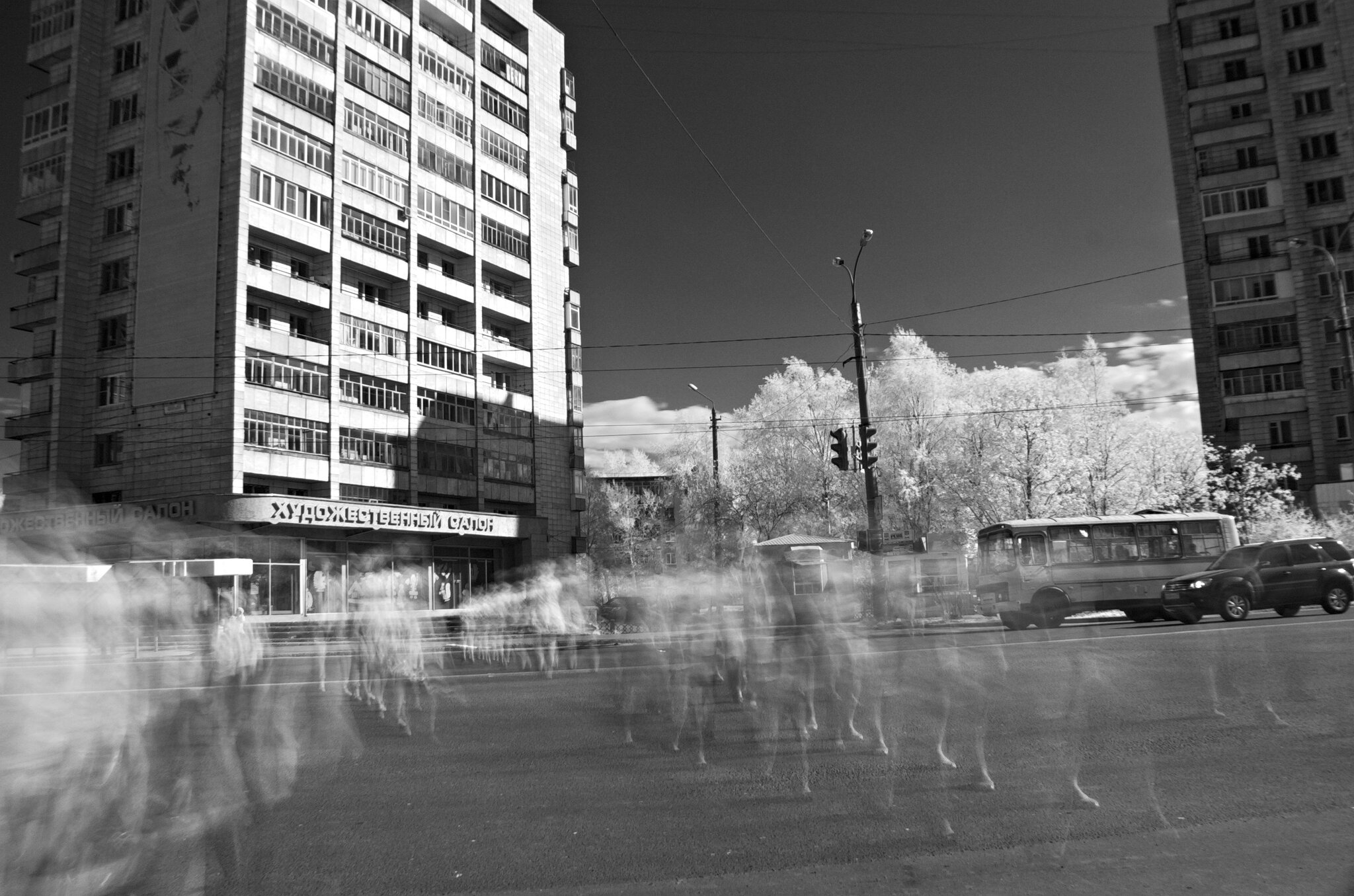 Arkhangelsk in the near ic - My, The photo, Photographer, Nikon, Street photography, IR, Arkhangelsk, Landscape, Longpost