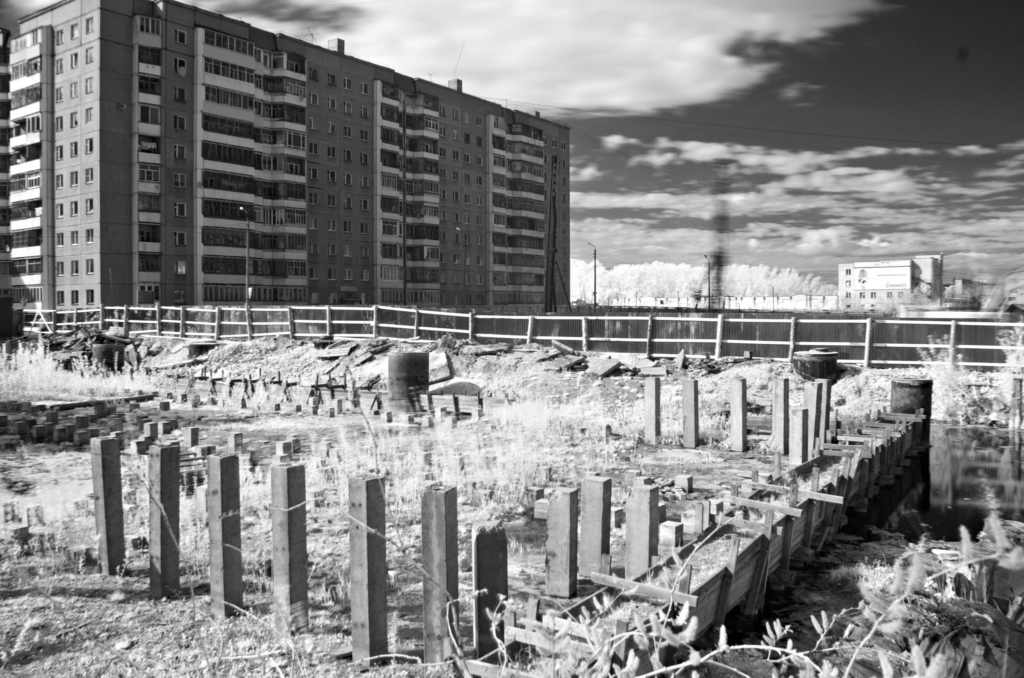 Arkhangelsk in the near ic - My, The photo, Photographer, Nikon, Street photography, IR, Arkhangelsk, Landscape, Longpost