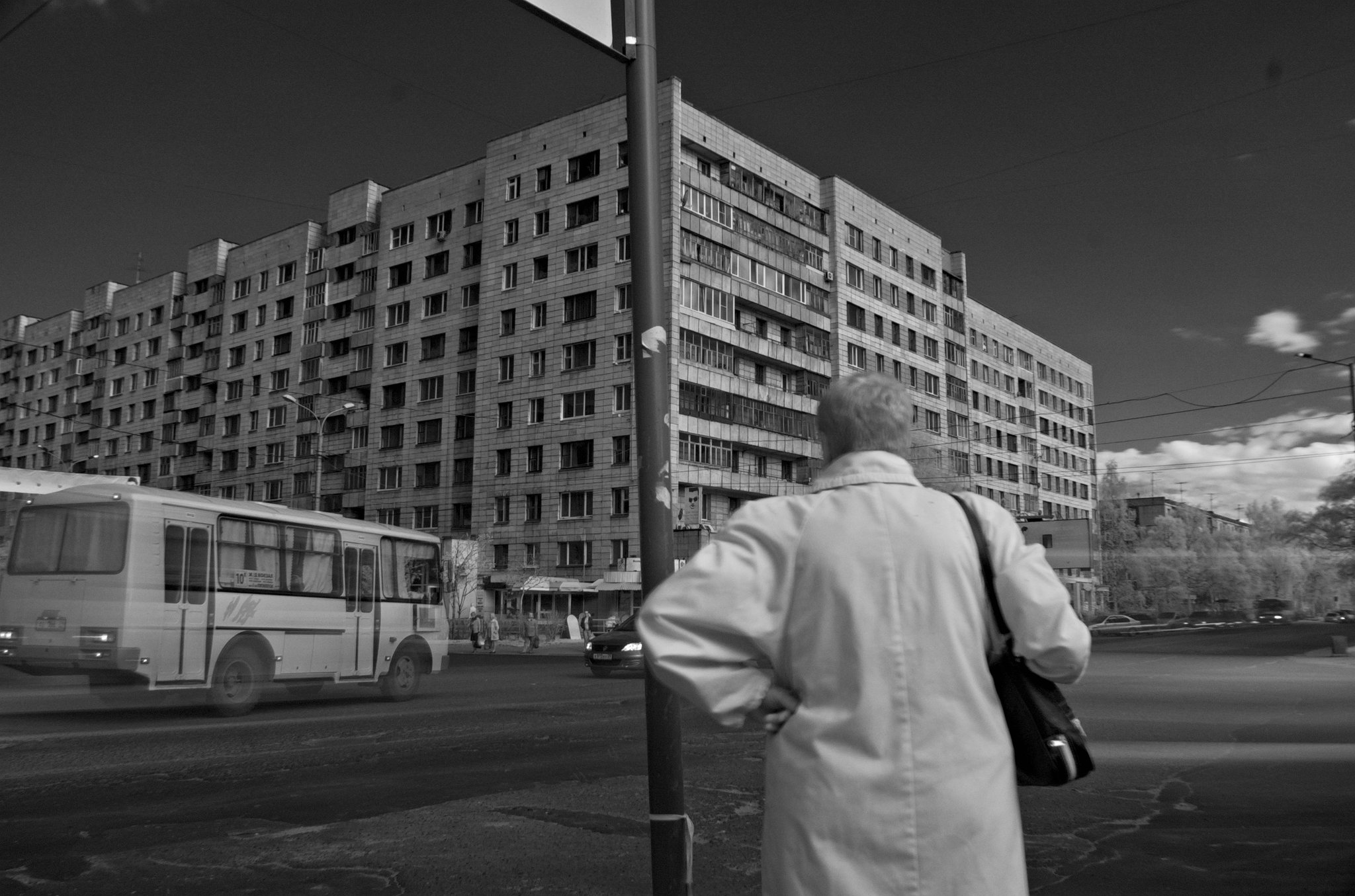 Arkhangelsk in the near ic - My, The photo, Photographer, Nikon, Street photography, IR, Arkhangelsk, Landscape, Longpost