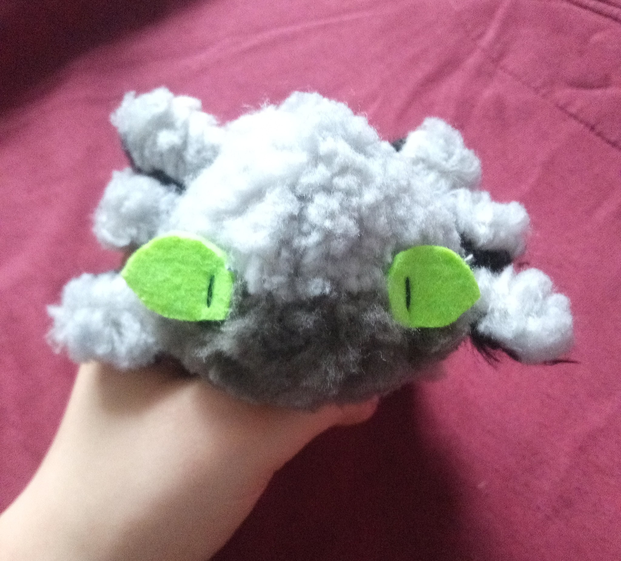 good day - Axolotl, Sewing, Soft toy, Cute Monster, Longpost, Crafts