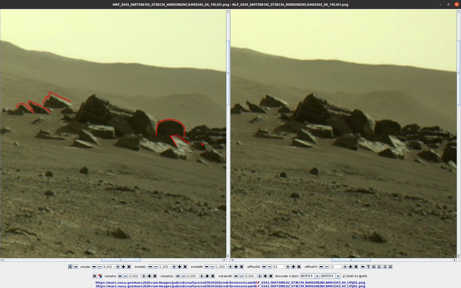 Again pictures from Mars (2) - My, Mystic, Mars, Rover, Stereophotography, Stereo pair, Space, Martians, Extraterrestrial life, Extraterrestrial, Longpost