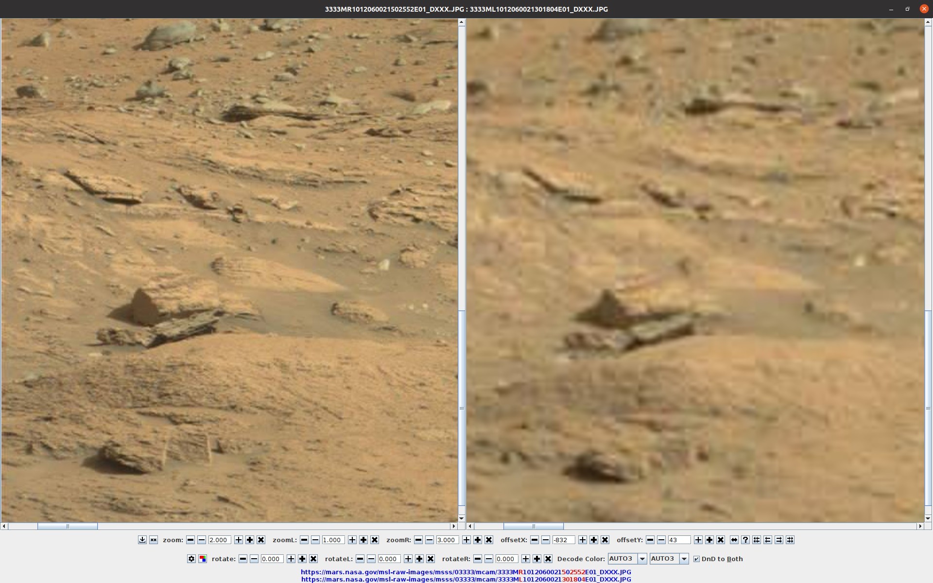 Again pictures from Mars (2) - My, Mystic, Mars, Rover, Stereophotography, Stereo pair, Space, Martians, Extraterrestrial life, Extraterrestrial, Longpost