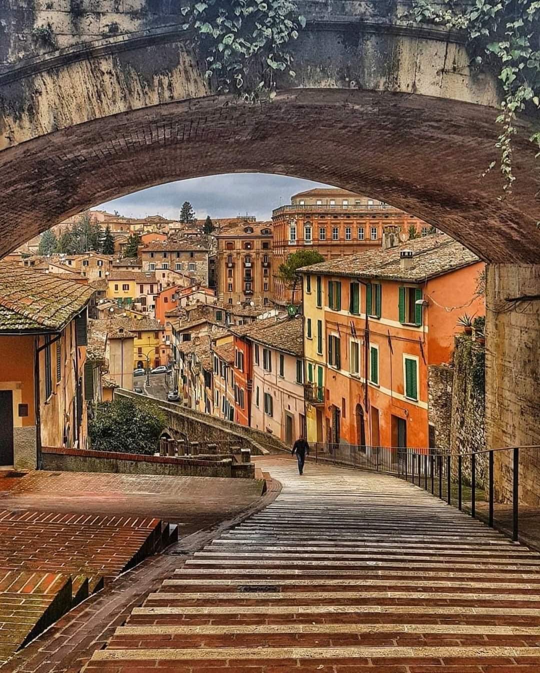 Perugia - Italy, The photo, Arch, Perugia