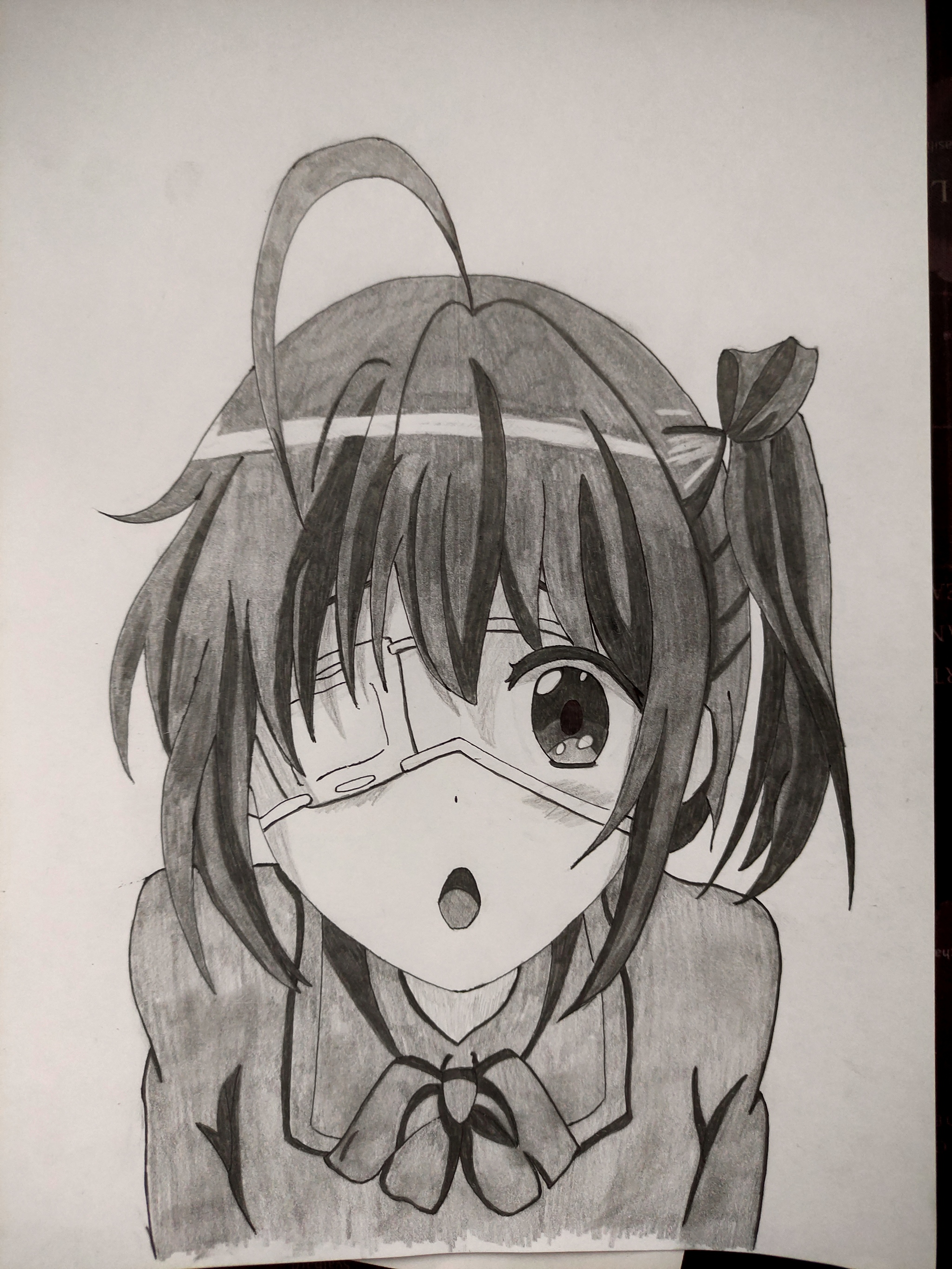 Rikka - Drawing, Anime, My