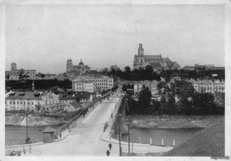 Response to the post How bridges were opened before - Bridge, Building, Story, Republic of Belarus, Grodno, Российская империя, Reply to post, Video, Longpost