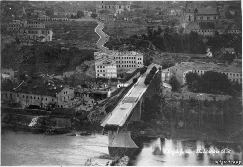 Response to the post How bridges were opened before - Bridge, Building, Story, Republic of Belarus, Grodno, Российская империя, Reply to post, Video, Longpost