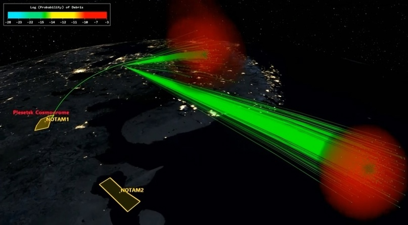 Most of the tracked Russian anti-satellite debris left orbit. - Space, Cosmonautics, Rocket launch, Technologies, Anti-satellite weapons, Space Force