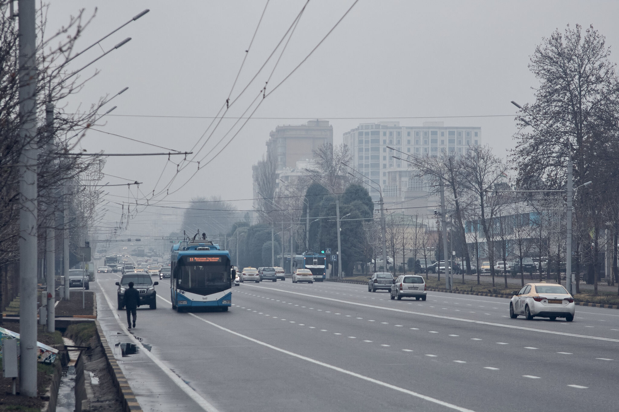 Wandering around the city alone - Dushanbe - My, Travels, Budget travel, Longpost