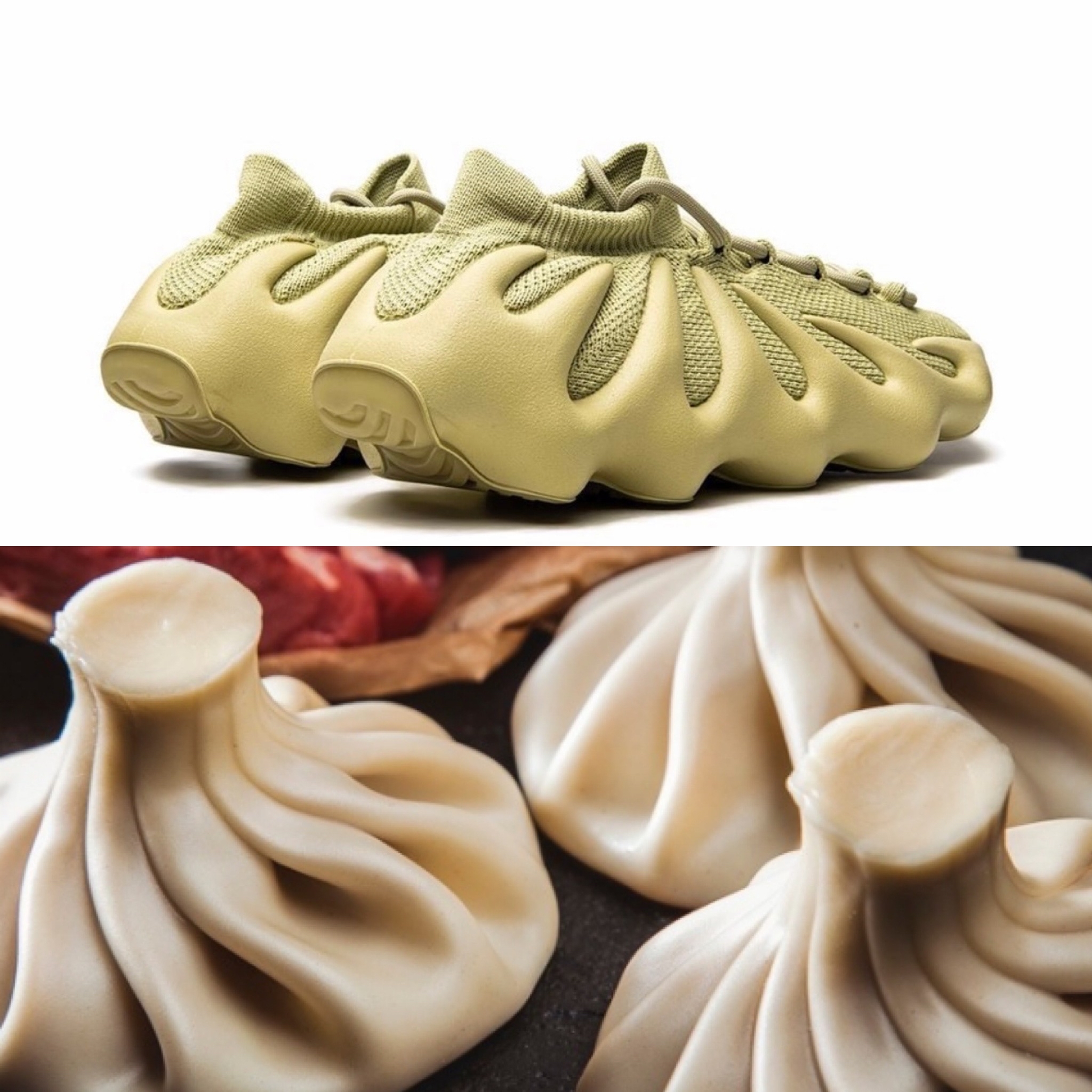 Inspiration in everything - Yeezy, Khinkali, Fashion what are you doing, Repeat, It seemed