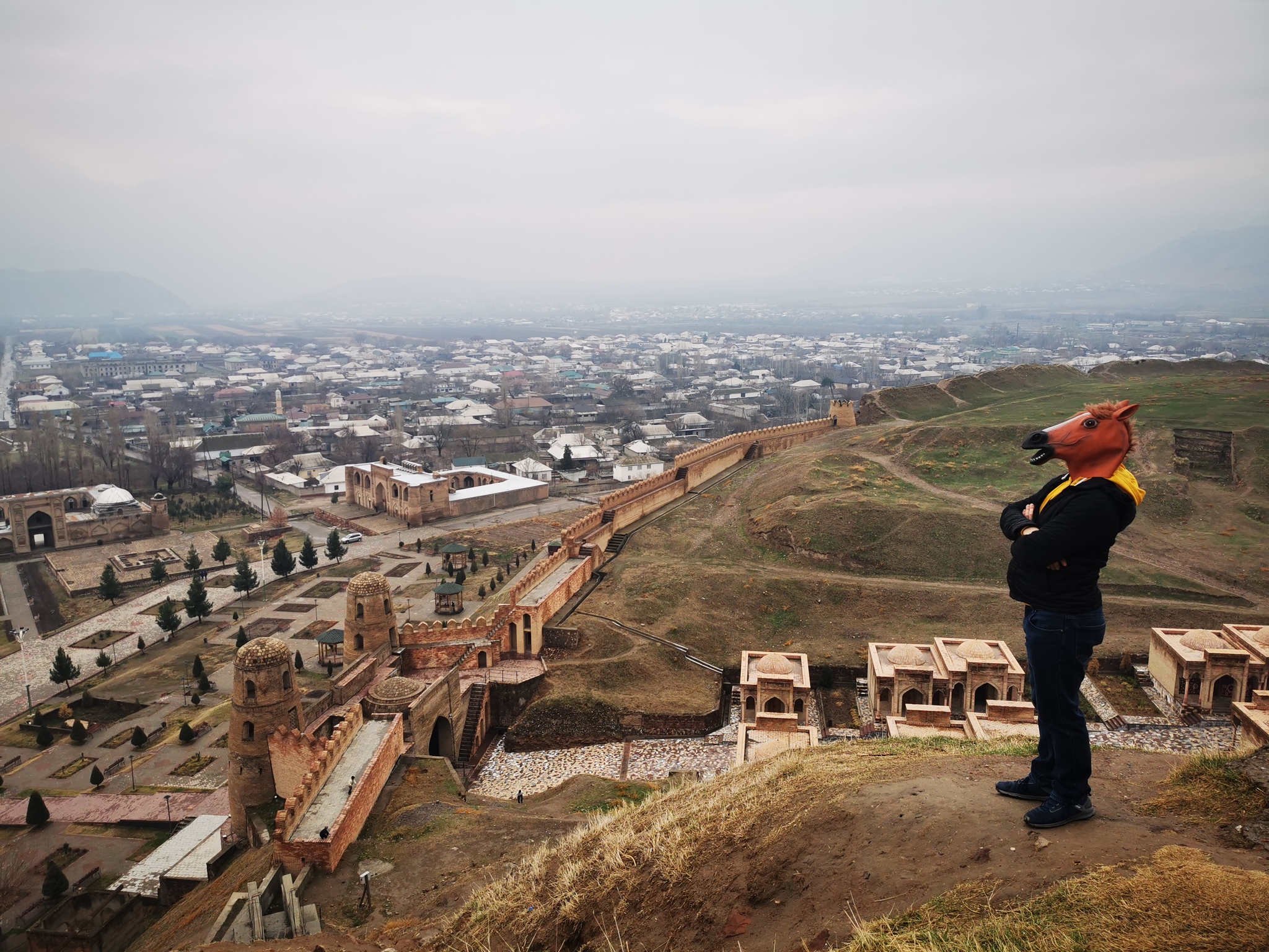 Wandering around the city alone - Dushanbe - My, Travels, Budget travel, Longpost