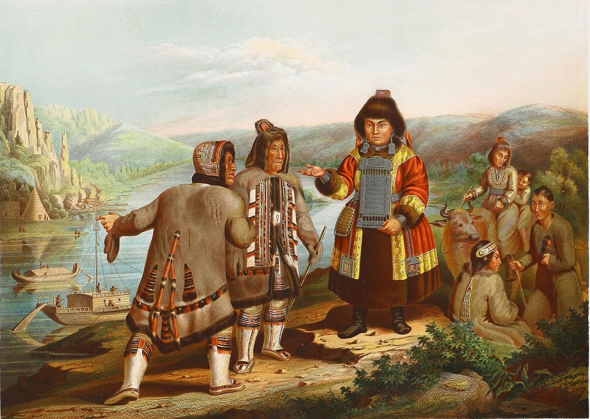 Conquest of Siberia vs. Colonization of the Americas. Aboriginal depopulation in facts and figures - My, Story, Siberia, Aborigines, USA, Indians, North America, Longpost, Yakuts, Buryats