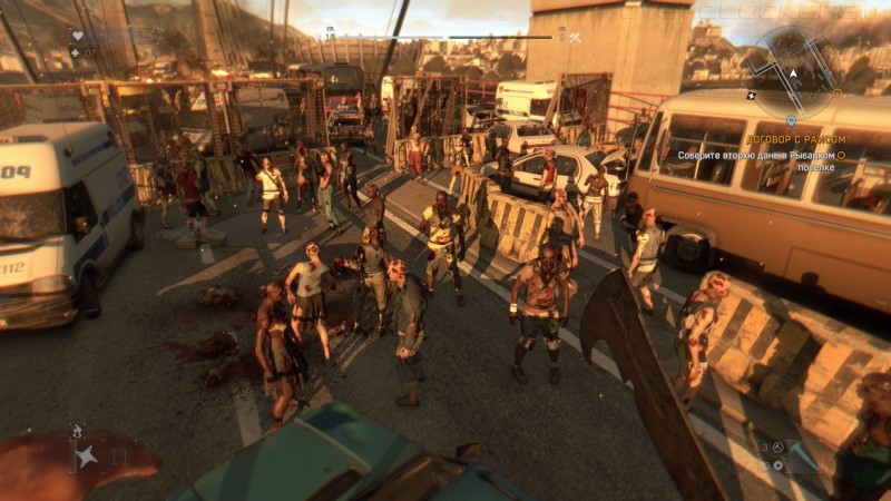 Dying Light outside and a little bit inside - My, PikabuDL2Contest, Zombie, Computer games, Survival Horror, Horror, Survival, Open world, The zombie apocalypse, Informative, Games, 3D, FPS, Longpost