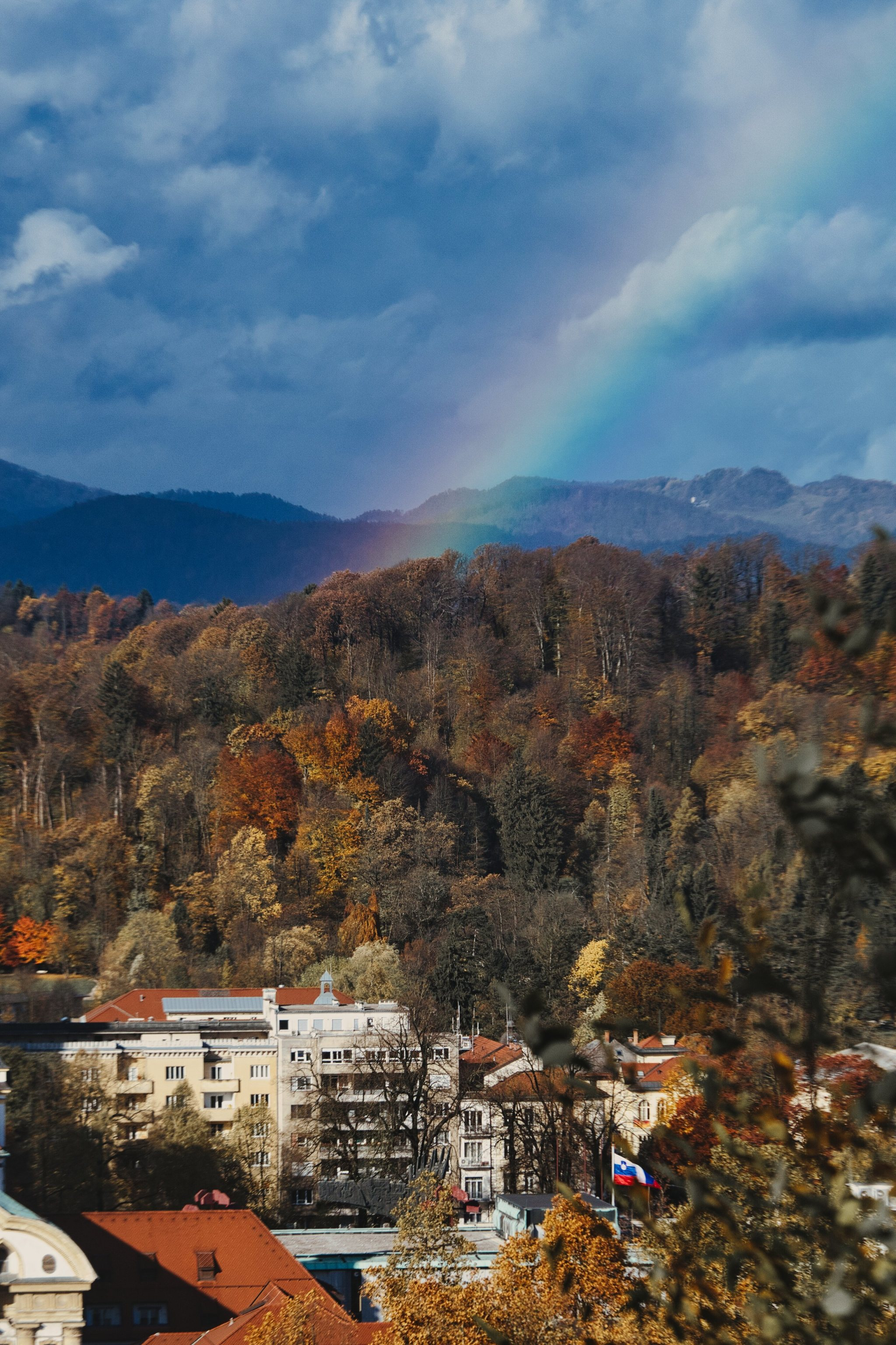 Rainbow - Rainbow, The photo