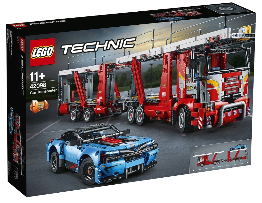 Моя очередная самоделка Лего - Моё, LEGO, LEGO technic, Длиннопост