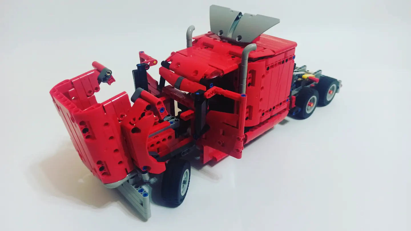 Моя очередная самоделка Лего - Моё, LEGO, LEGO technic, Длиннопост