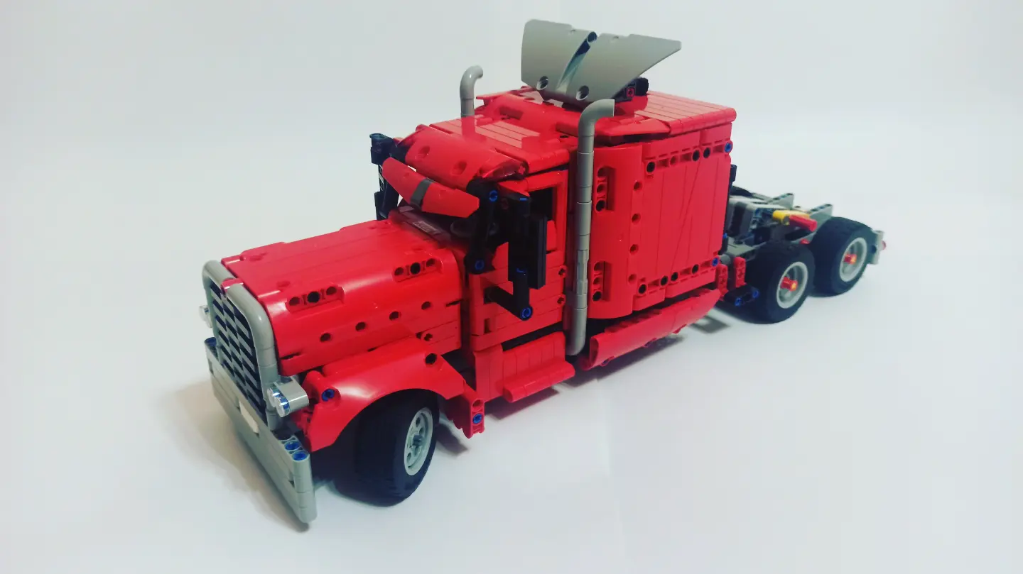 Моя очередная самоделка Лего - Моё, LEGO, LEGO technic, Длиннопост