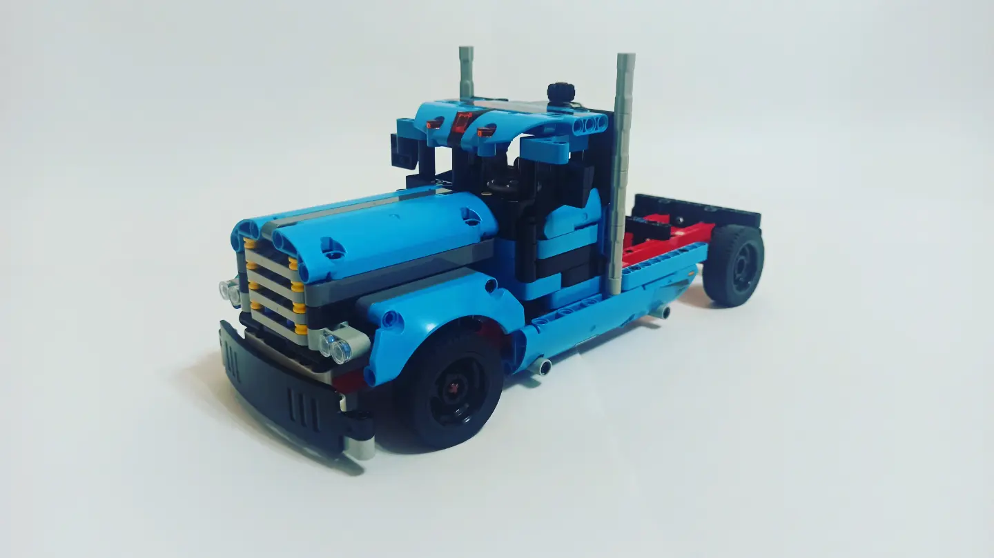 Моя очередная самоделка Лего - Моё, LEGO, LEGO technic, Длиннопост