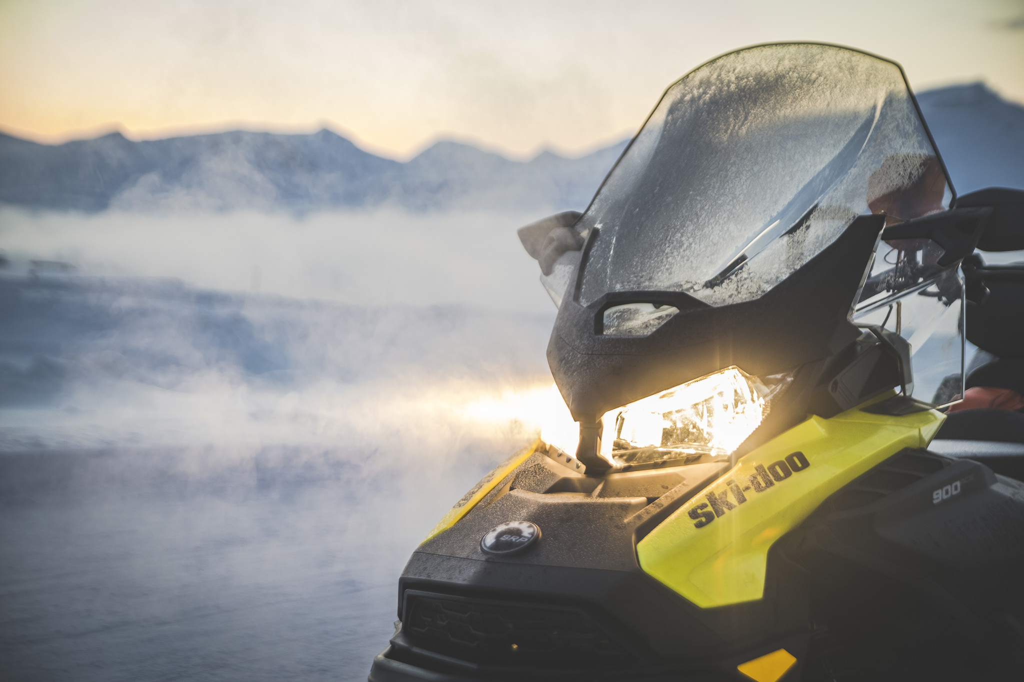 Arctic Knight) - My, Snowmobile, Canon, Arctic, Longpost