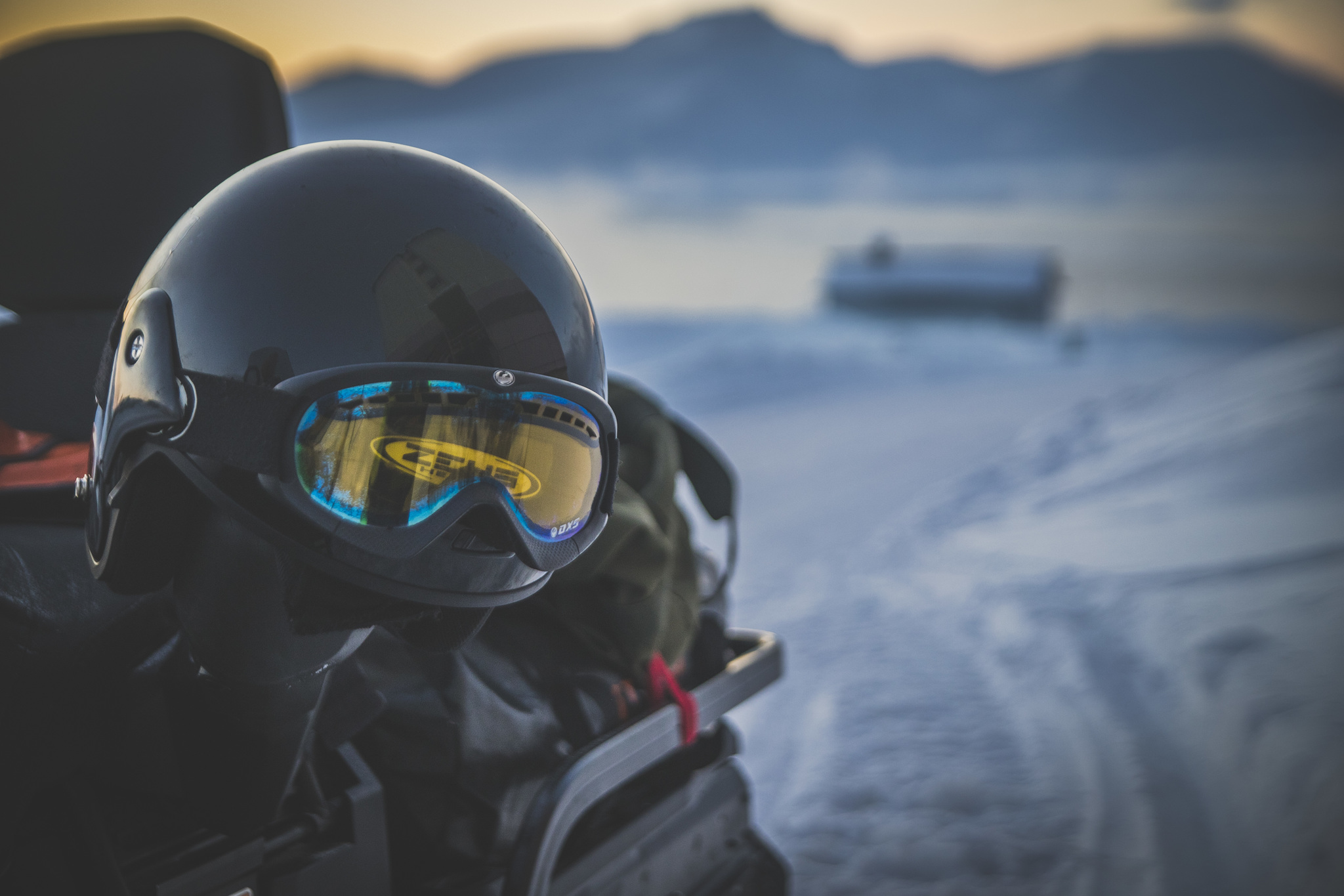 Arctic Knight) - My, Snowmobile, Canon, Arctic, Longpost