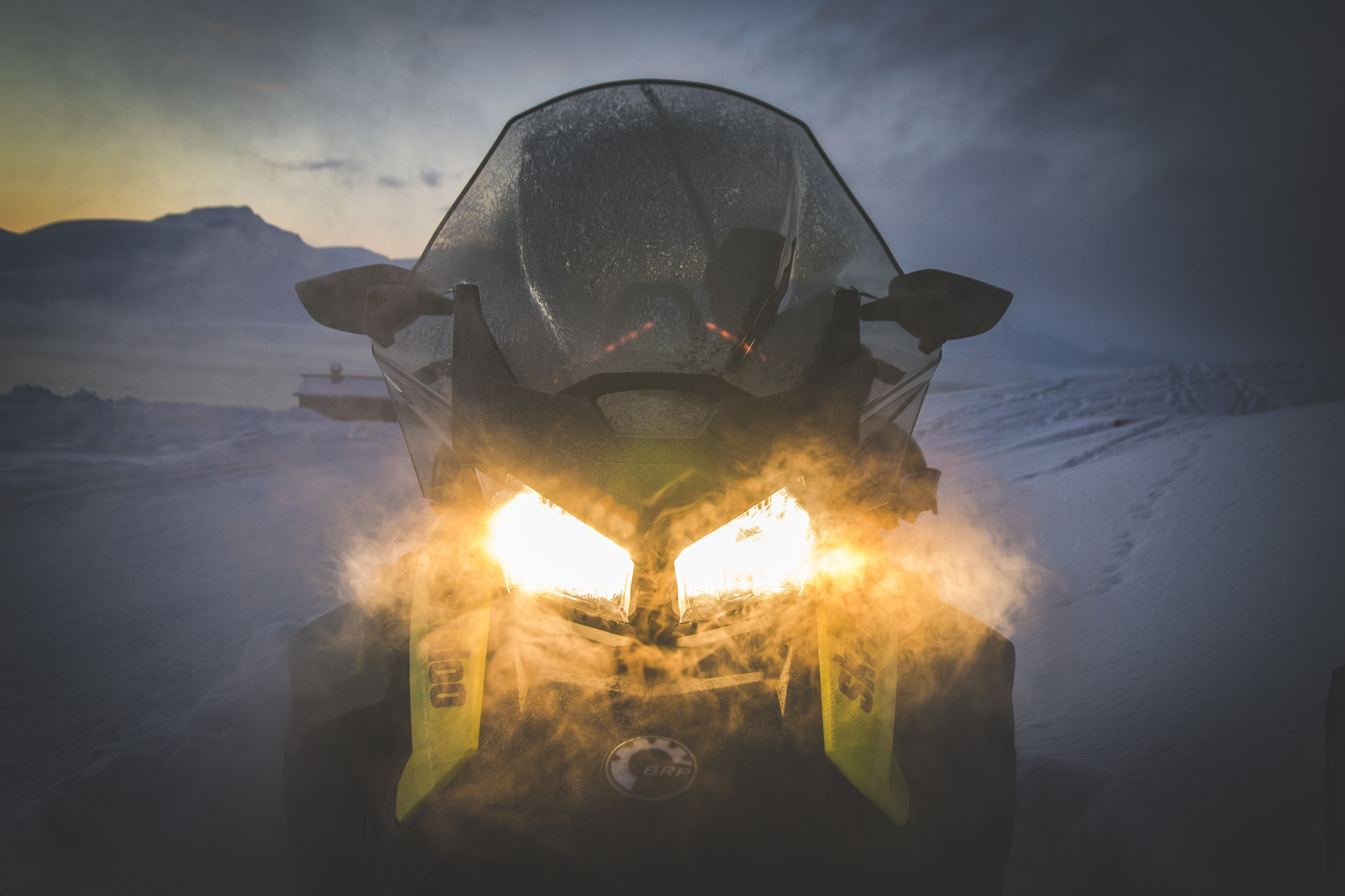 Arctic Knight) - My, Snowmobile, Canon, Arctic, Longpost