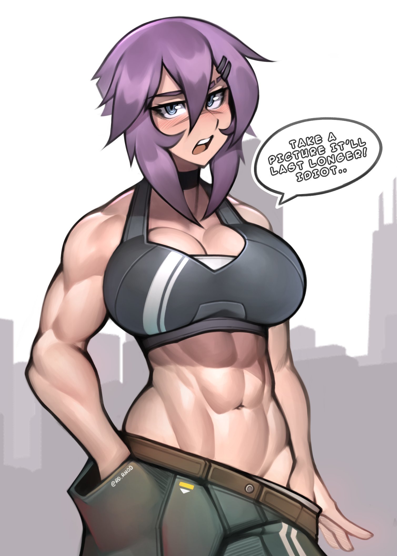 RD_RN00 Girls (Roadi3) - NSFW, Girls, Sports girls, Art, Hand-drawn erotica, Anime, Anime art, Monster girl, Muscleart, Cowsuit, Extreme muscles, Boobs, Nipples, Erotic, Orcs, Devil, Magician, Furry art, GIF, Longpost, Bunnysuit