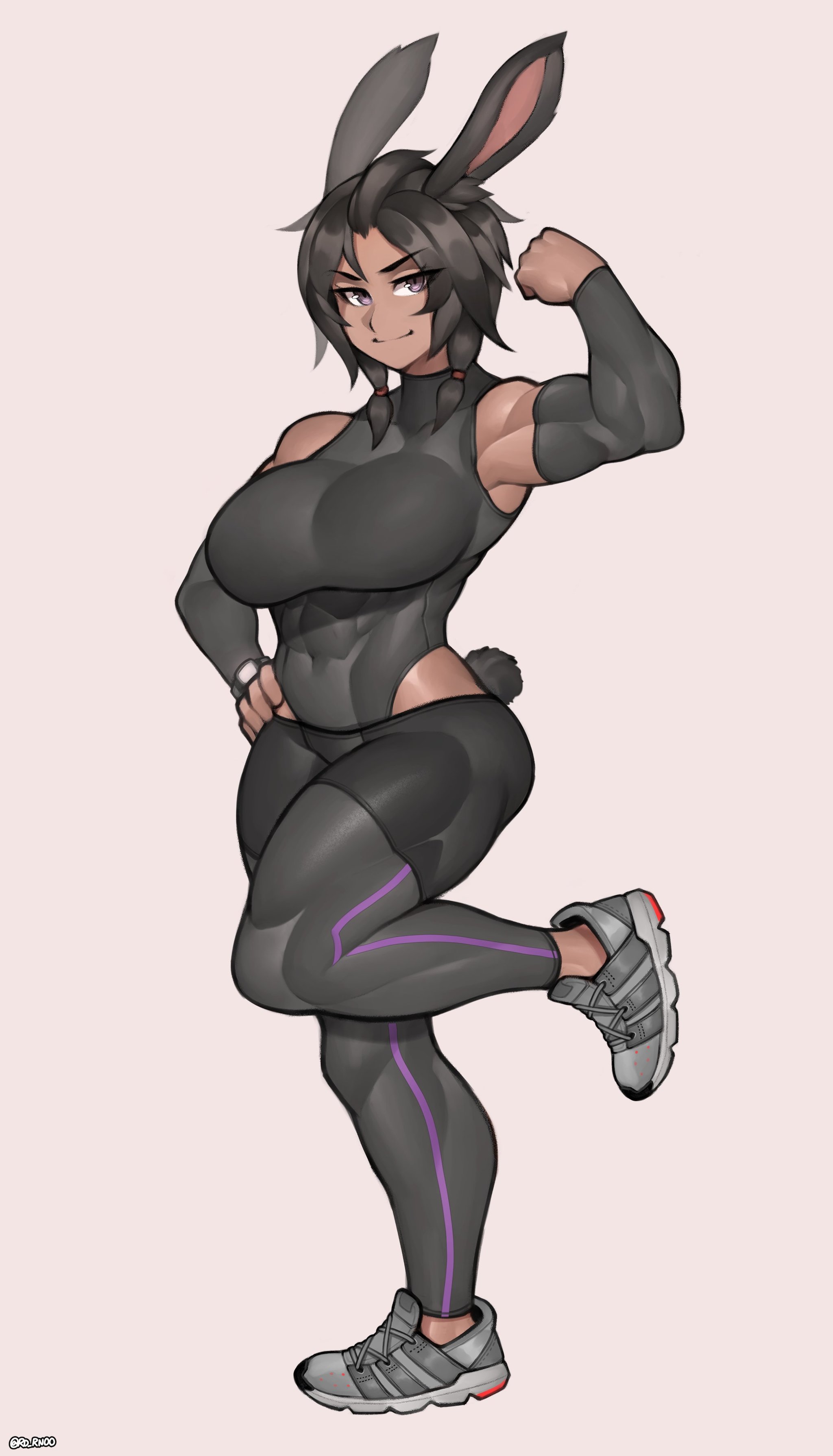 RD_RN00 Girls (Roadi3) - NSFW, Girls, Sports girls, Art, Hand-drawn erotica, Anime, Anime art, Monster girl, Muscleart, Cowsuit, Extreme muscles, Boobs, Nipples, Erotic, Orcs, Devil, Magician, Furry art, GIF, Longpost, Bunnysuit