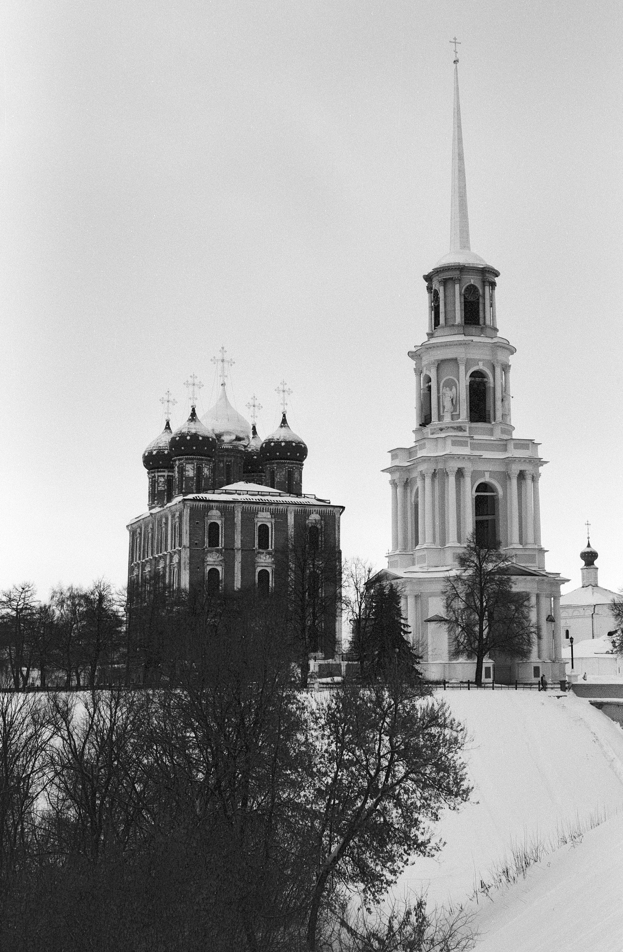 Успенский собор в Рязанском кремле | Пикабу