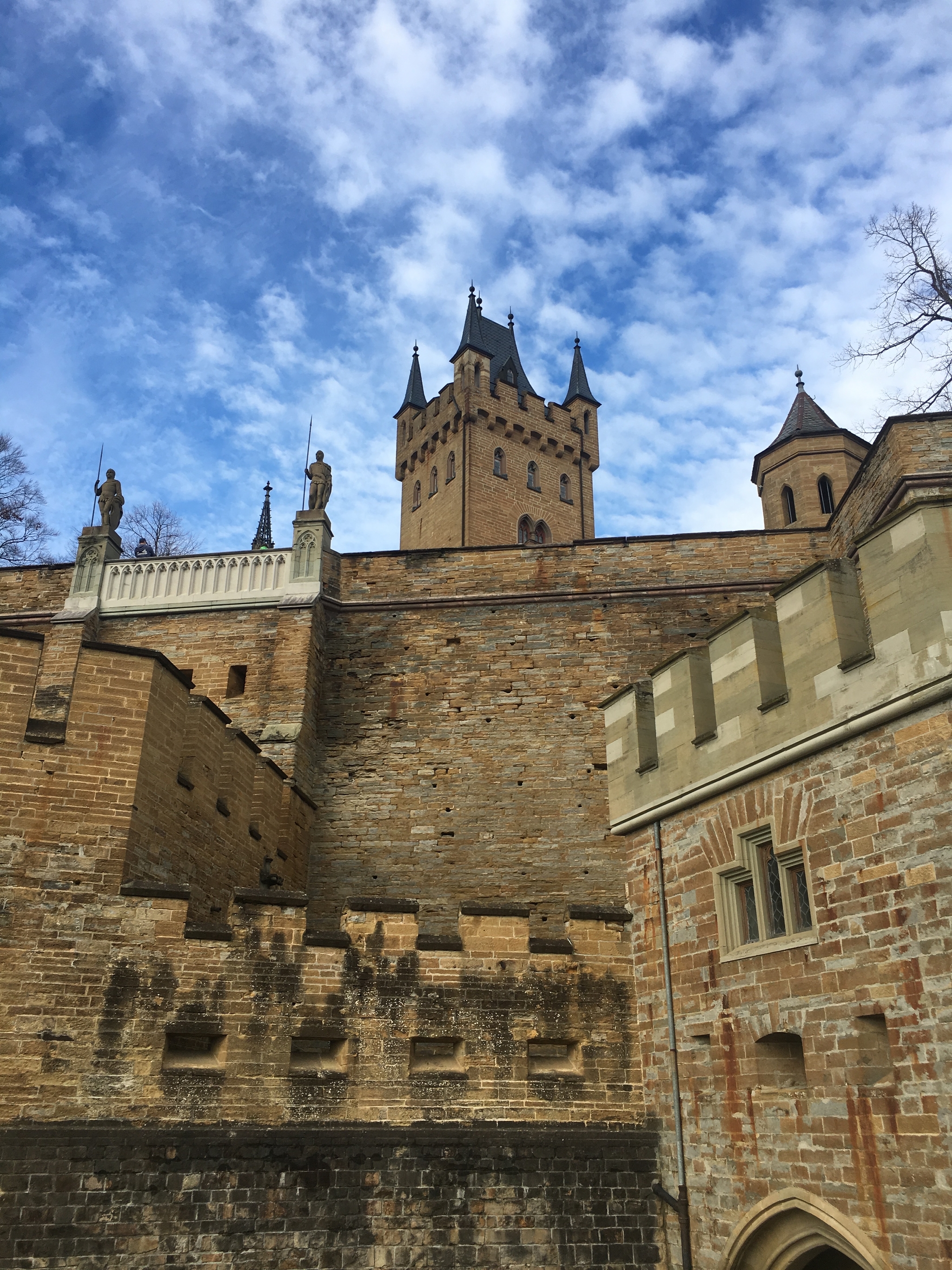 Geometry of Hohenzollern Castle - My, Lock, Hohenzollern Castle, Germany