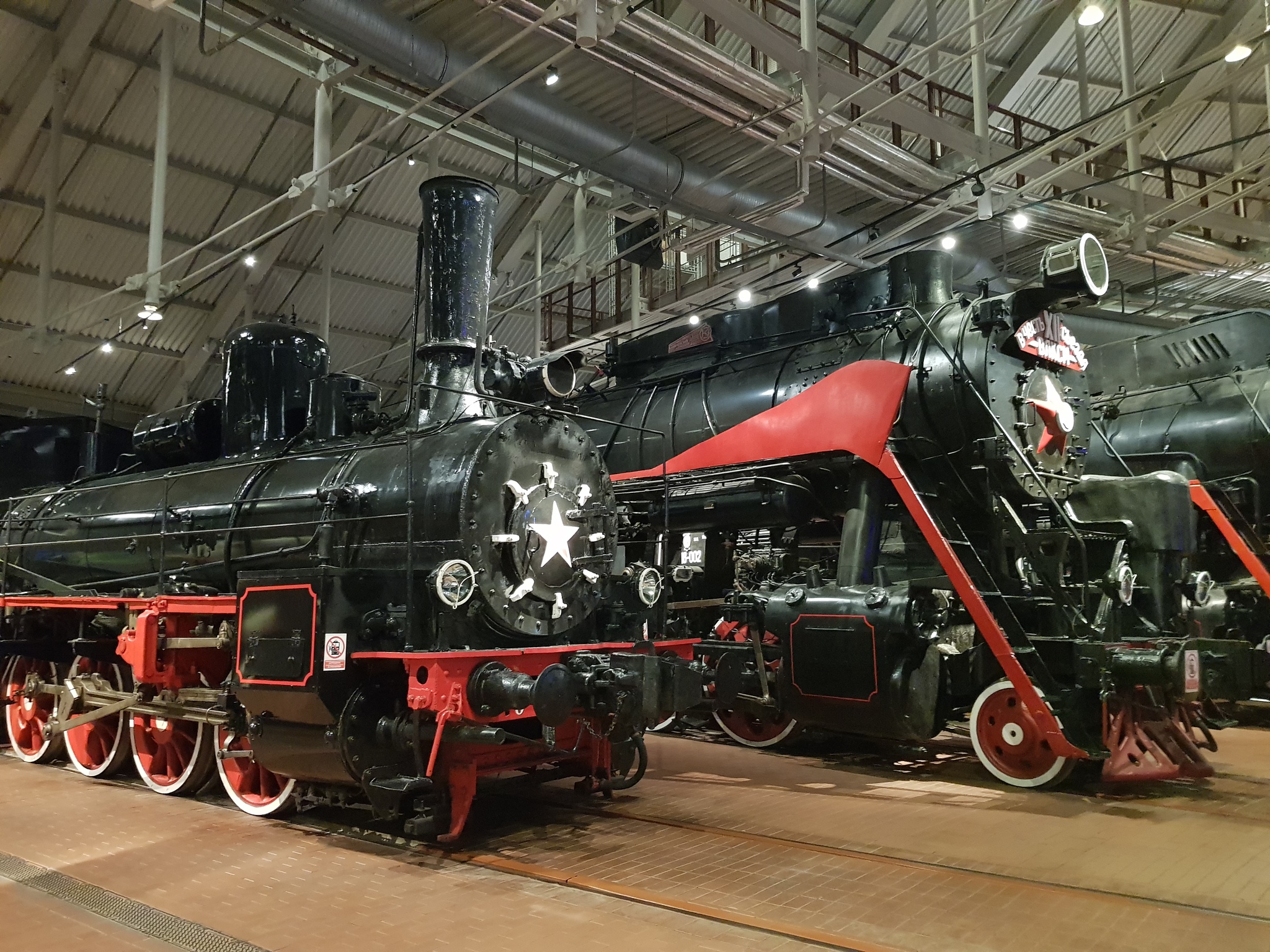 Handsome men - Saint Petersburg, Locomotive, Museum of Railway Equipment