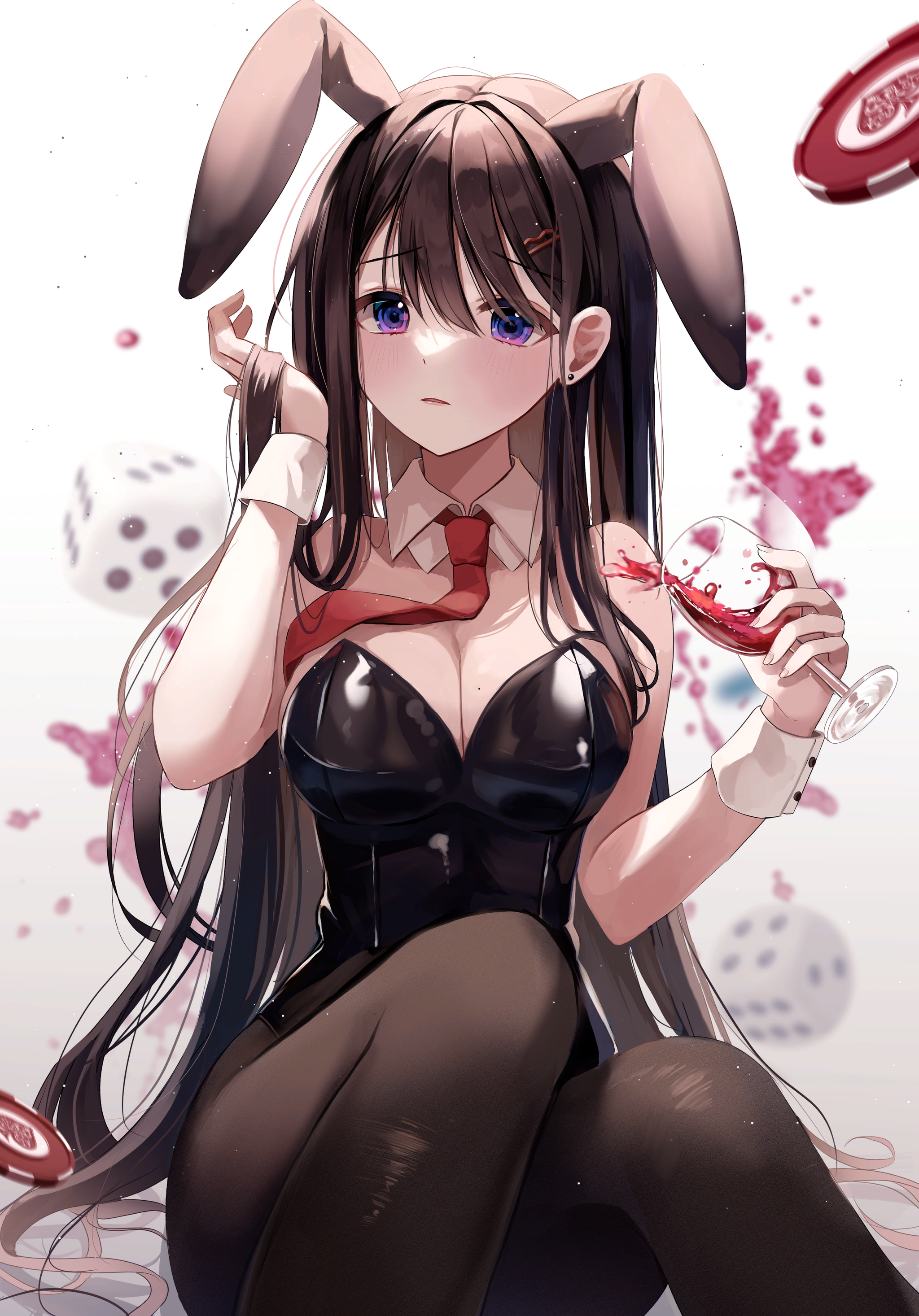 Зайка - Anime Art, Аниме, Anime Original, Bunnysuit, Original Character