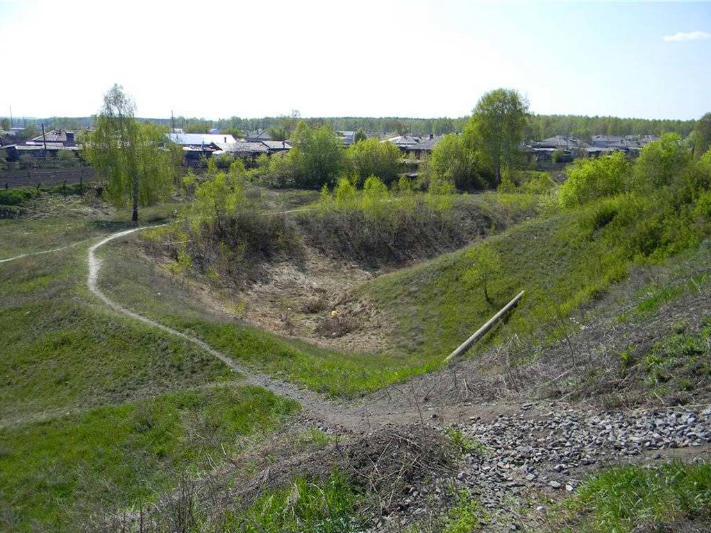 Взрыв в Катайске в 1952 году | Пикабу