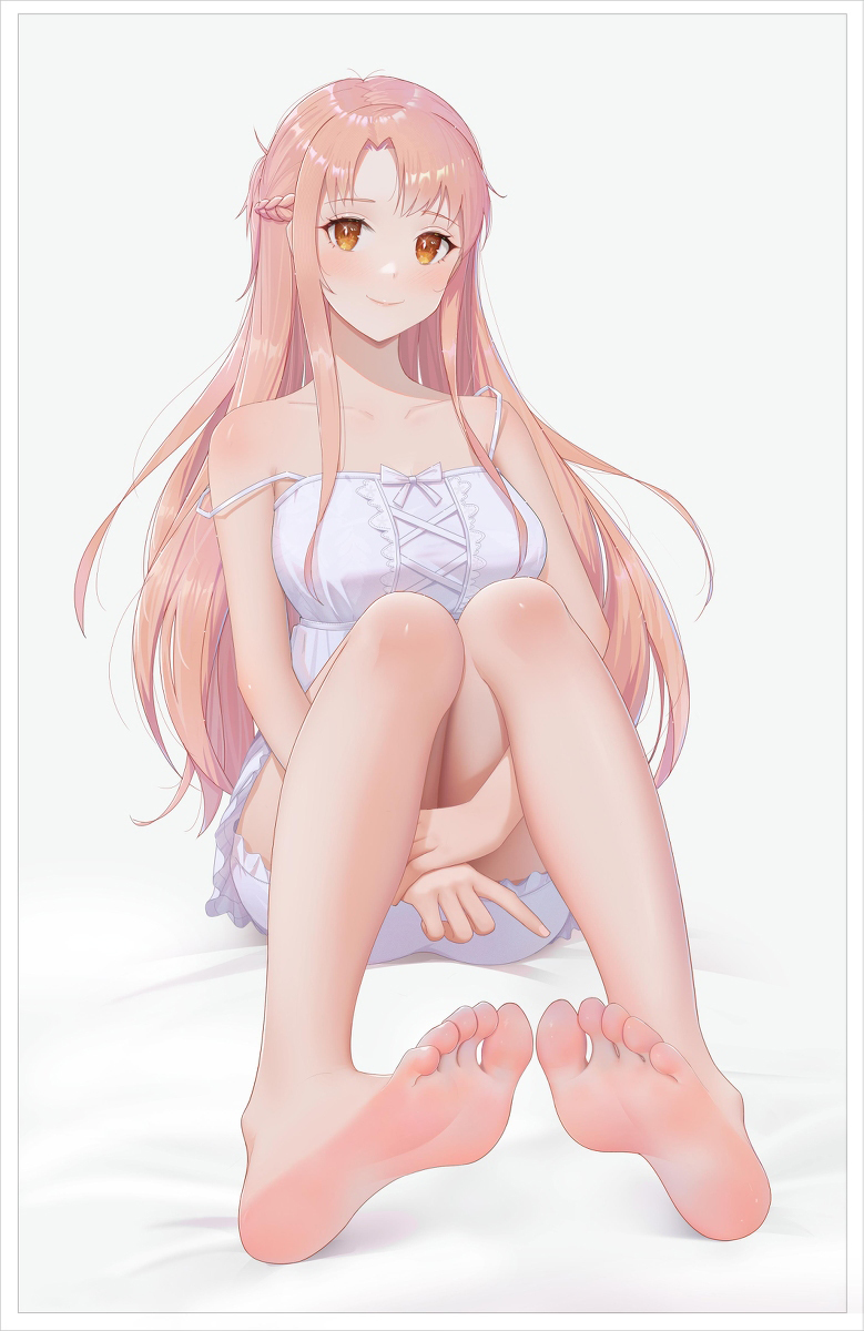 Асуна - NSFW, Anime Art, Аниме, Asuna yuuki, Sword Art Online, Длиннопост