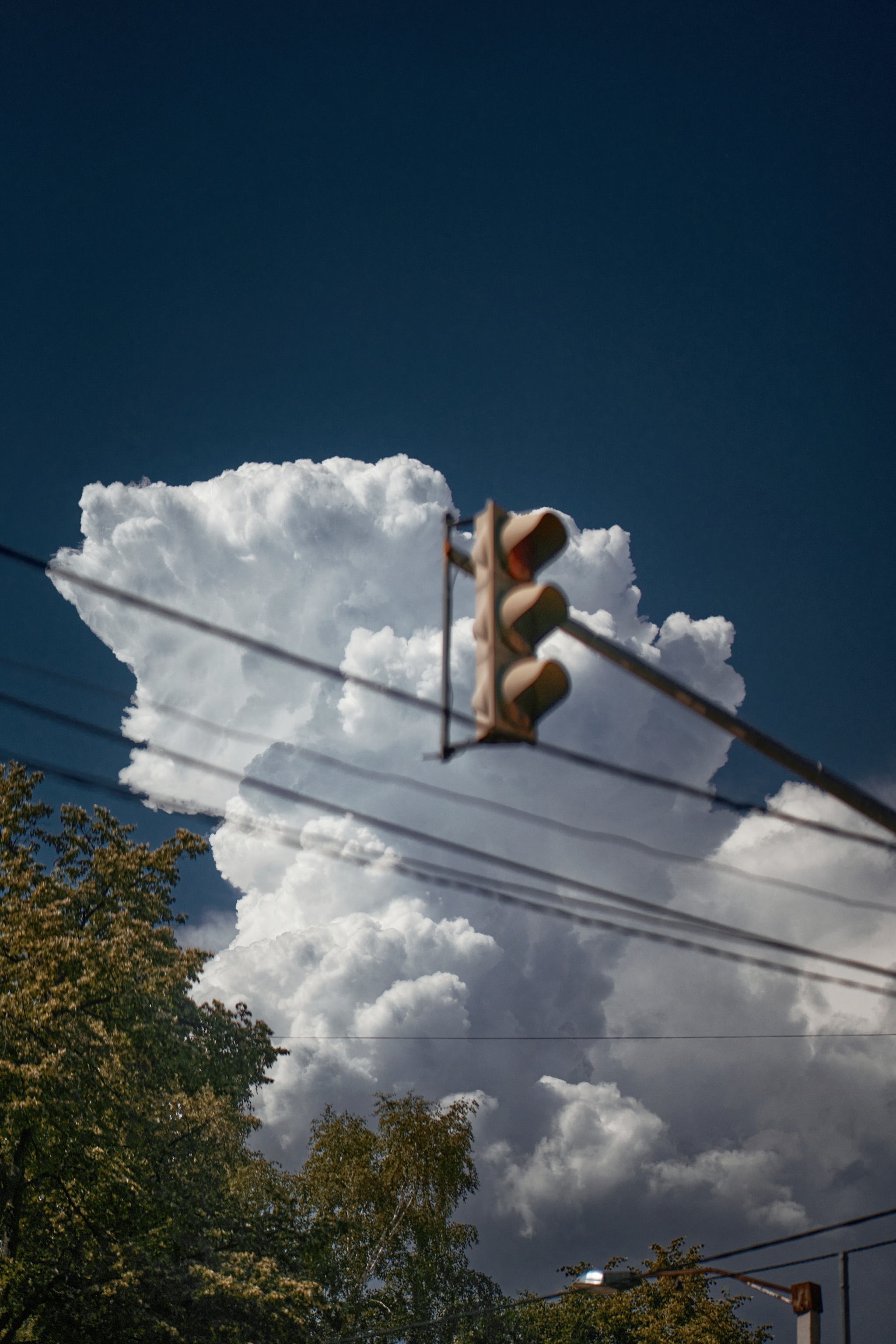 In summer, the sky is closer - My, The photo, Clouds, Summer, Kazan, Longpost