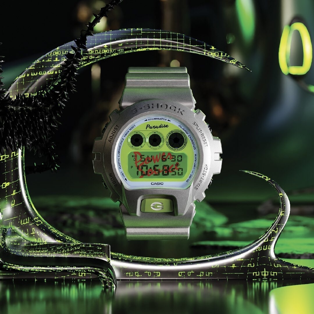 G-SHOCK x Paradise Youth Club. Ограниченная серия, вдохновленная Интернетом - Новинки, Наручные часы, Часы, Длиннопост