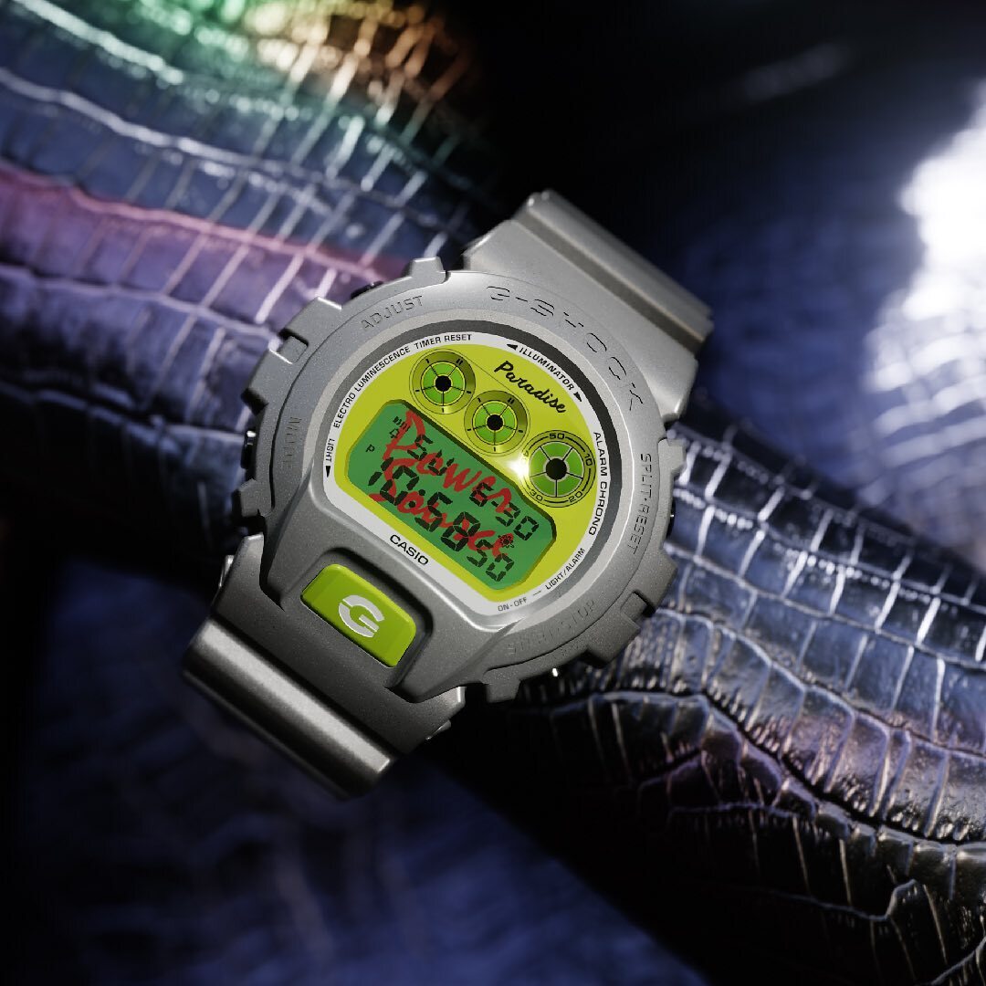 G-SHOCK x Paradise Youth Club. Ограниченная серия, вдохновленная Интернетом - Новинки, Наручные часы, Часы, Длиннопост