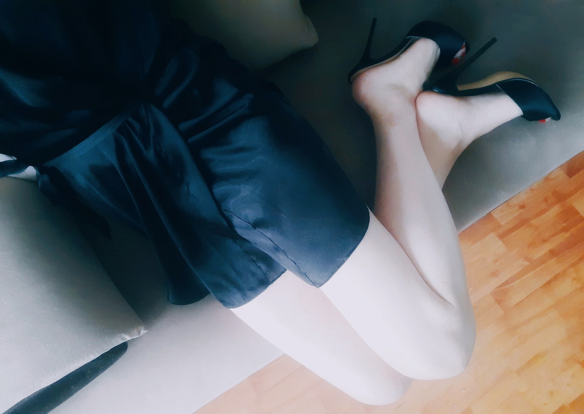 Archive... - My, Its a trap!, Trap IRL, Trap my, Alinarenarde, Crossdressing, Legs, High heels, Heels, Stockings, Video, Longpost