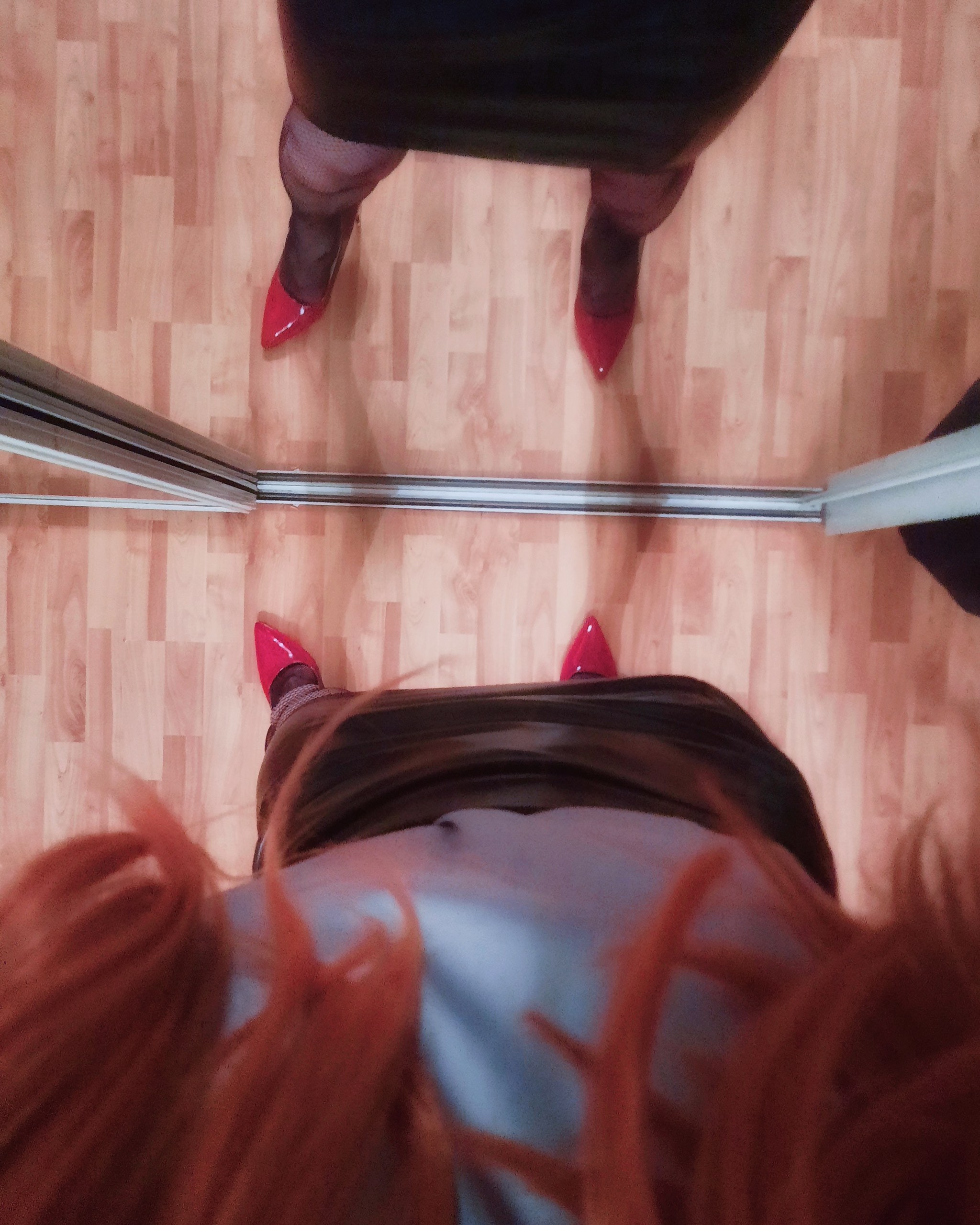 Archive... - My, Its a trap!, Trap IRL, Trap my, Alinarenarde, Crossdressing, Legs, High heels, Heels, Stockings, Video, Longpost