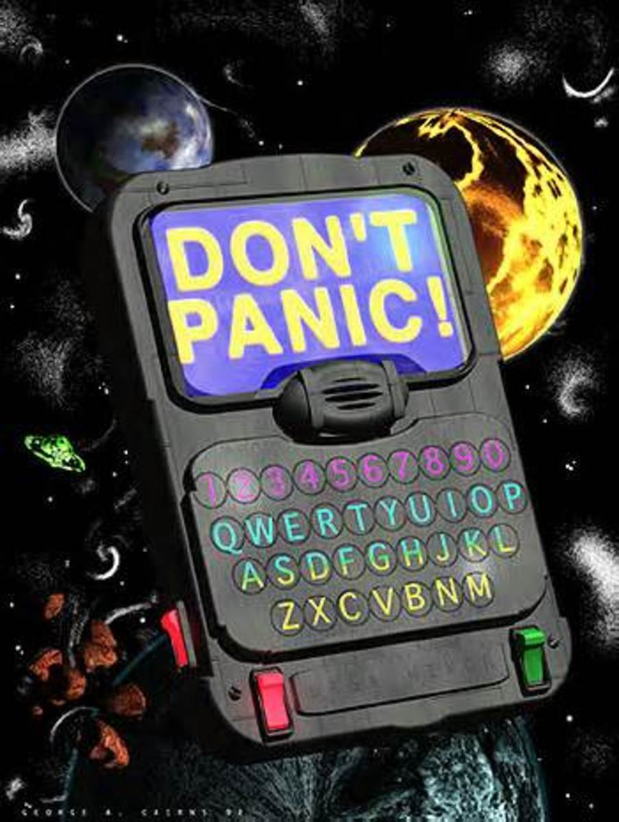 And what's up there guze? It seems that instead of The Hitchhiker's Guide to the Galaxy, you read the stump of the original work. - Translation, The Hitchhiker's Guide to the Galaxy, Douglas Adams, Linguistics, Republic of Belarus, English language, Belarusian language, Onliner by, Russian language, Longpost